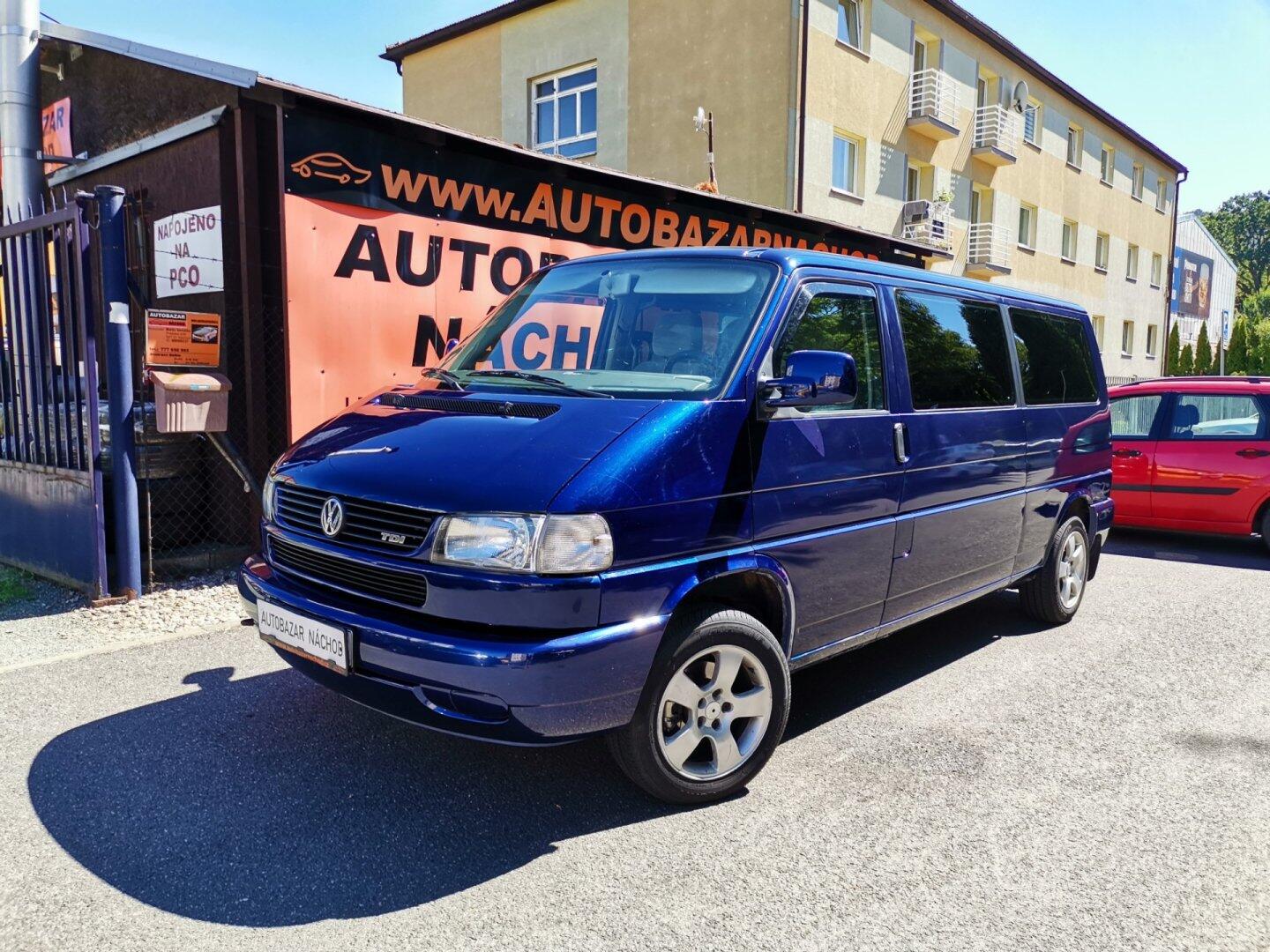 Volkswagen Caravelle 2.5TDi 75kw 8míst Long AC TZ