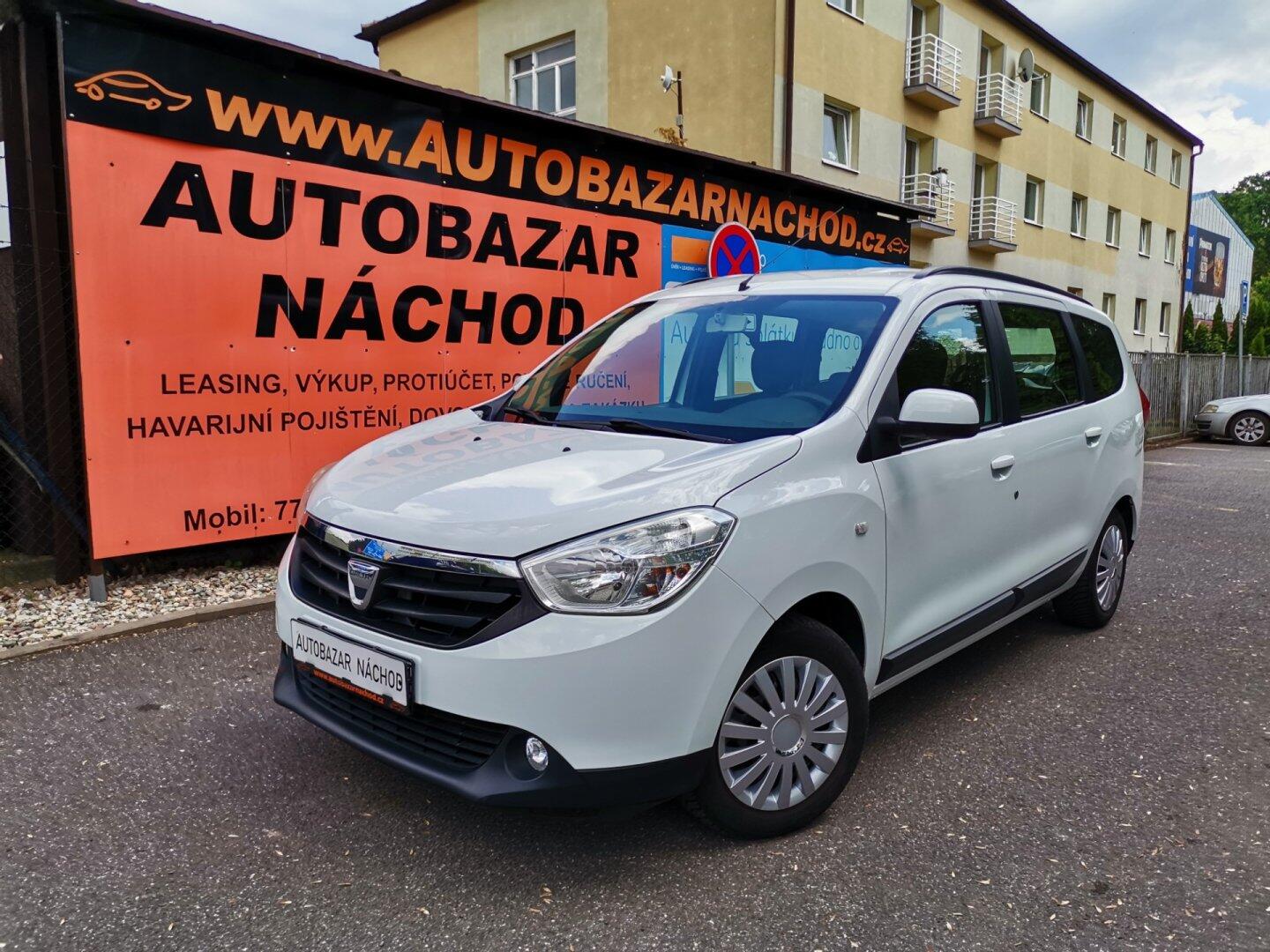 Dacia Lodgy 1.6i 75kw Tempomat Klima