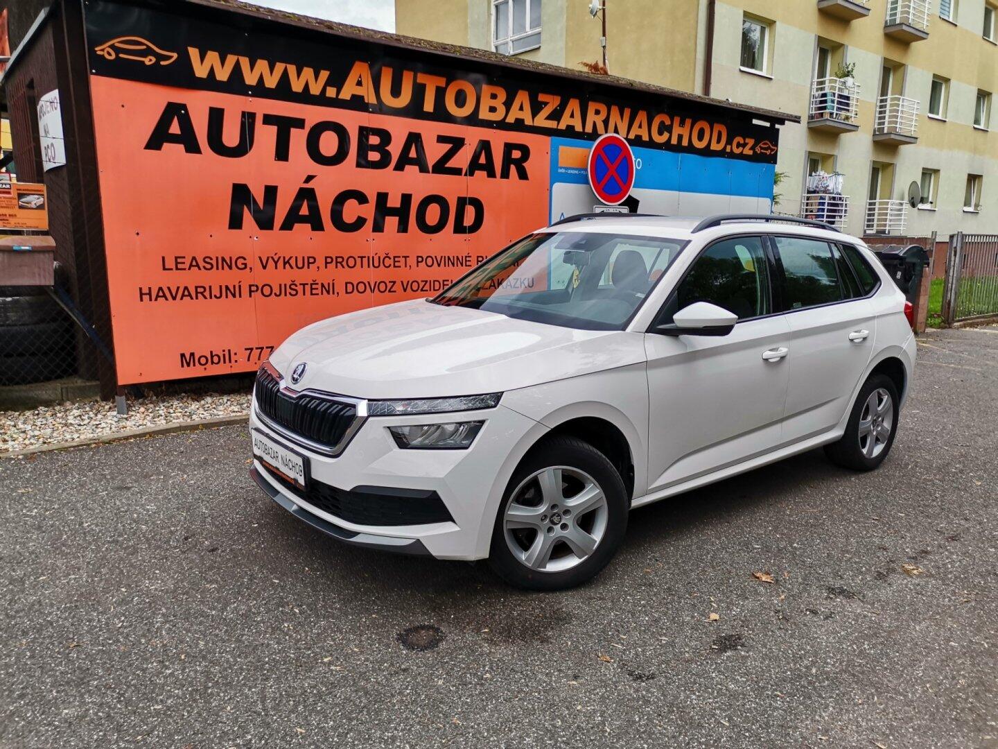 Škoda Kamiq 1.0TSi 85kw ACC PDC Winter