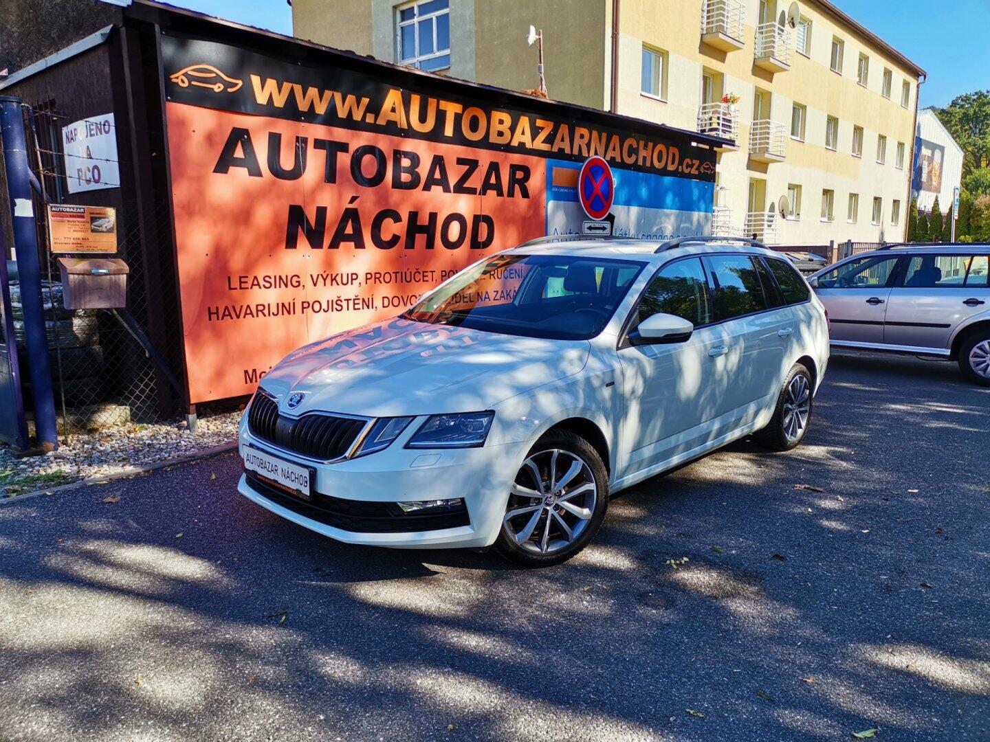 Škoda Octavia 1.0TSi 85kw DSG F1 LED NAVI