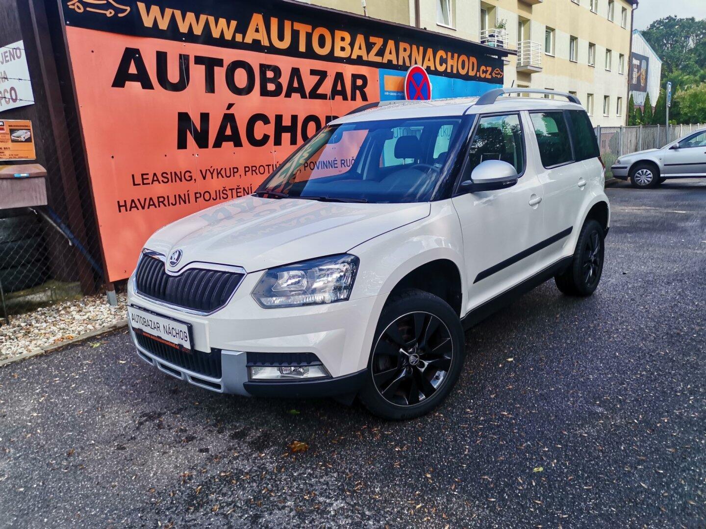 Škoda Yeti 1.2TSi 81kw Outdoor 1 majitel