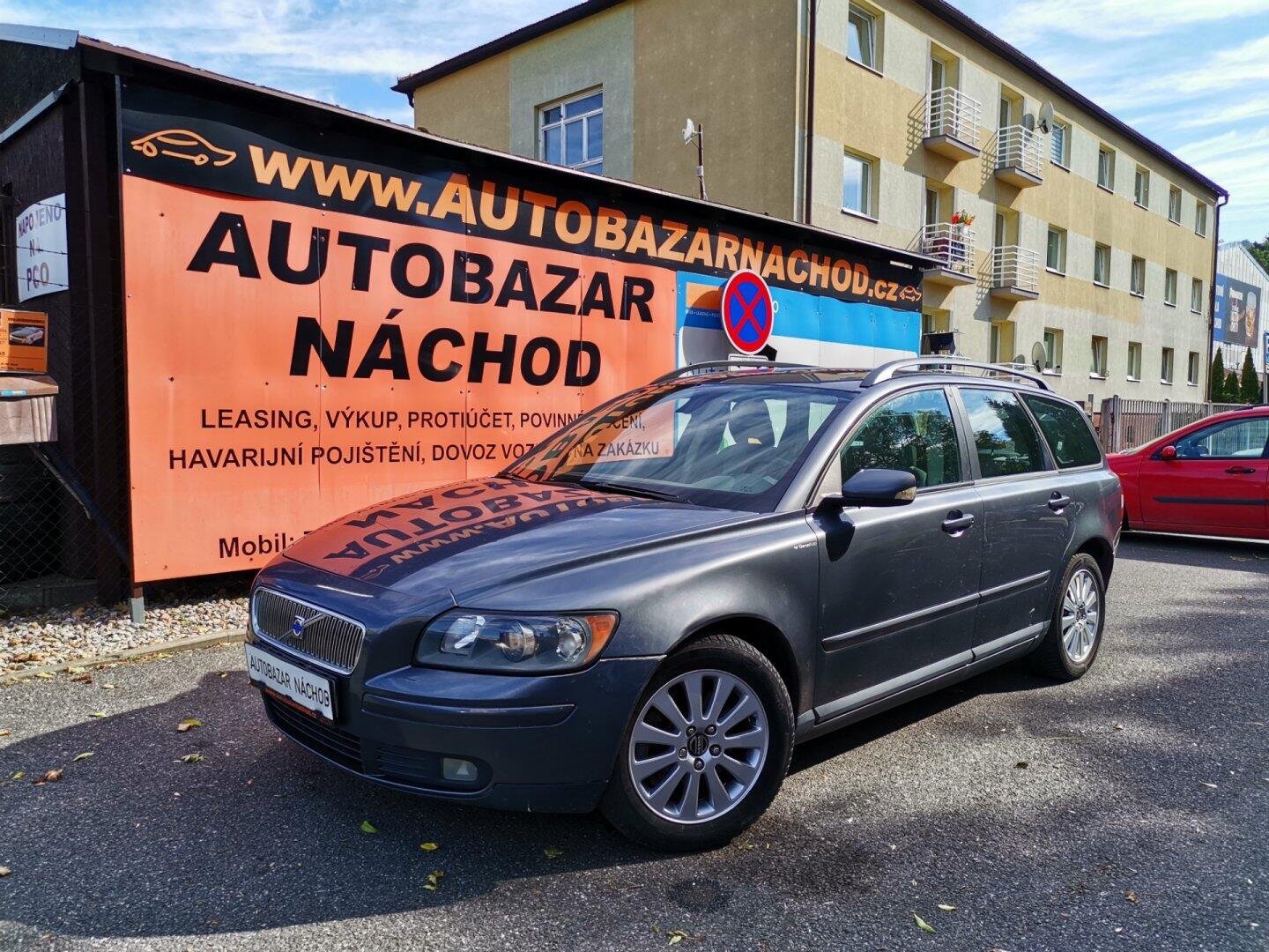 Volvo V50 2.0D 100kw Klima Tažné Z.