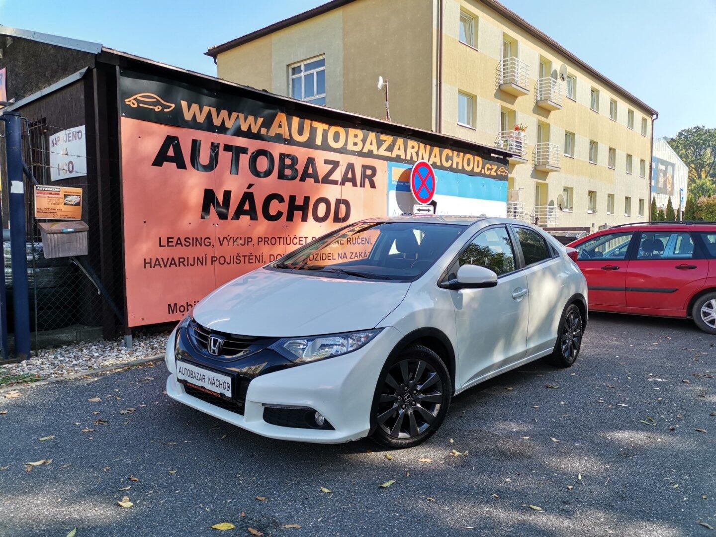 Honda Civic 1.8i 104kw MK 4 ČR Kamera