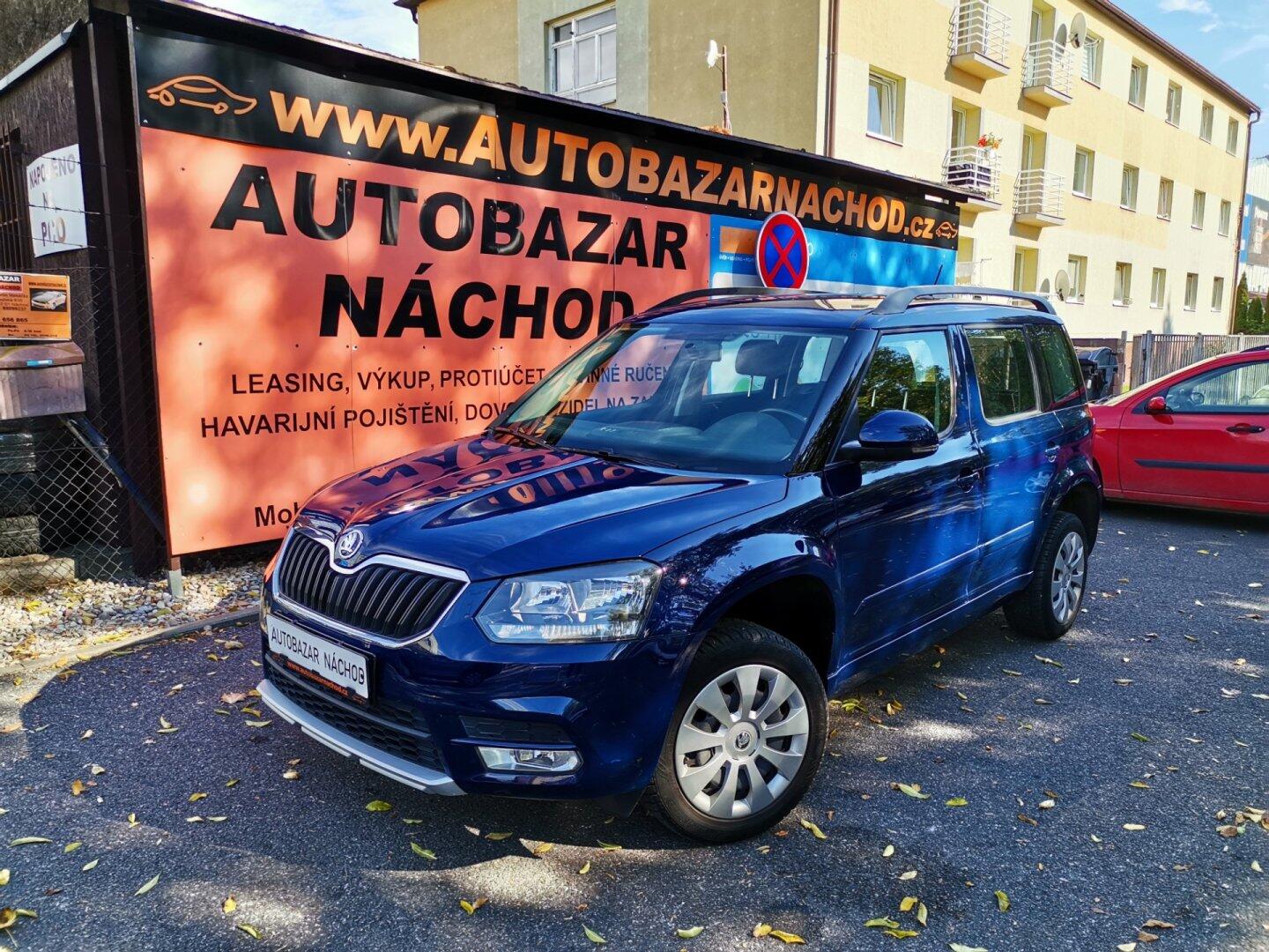 Škoda Yeti 1.4TSi 92kw DSG Tažné PDC