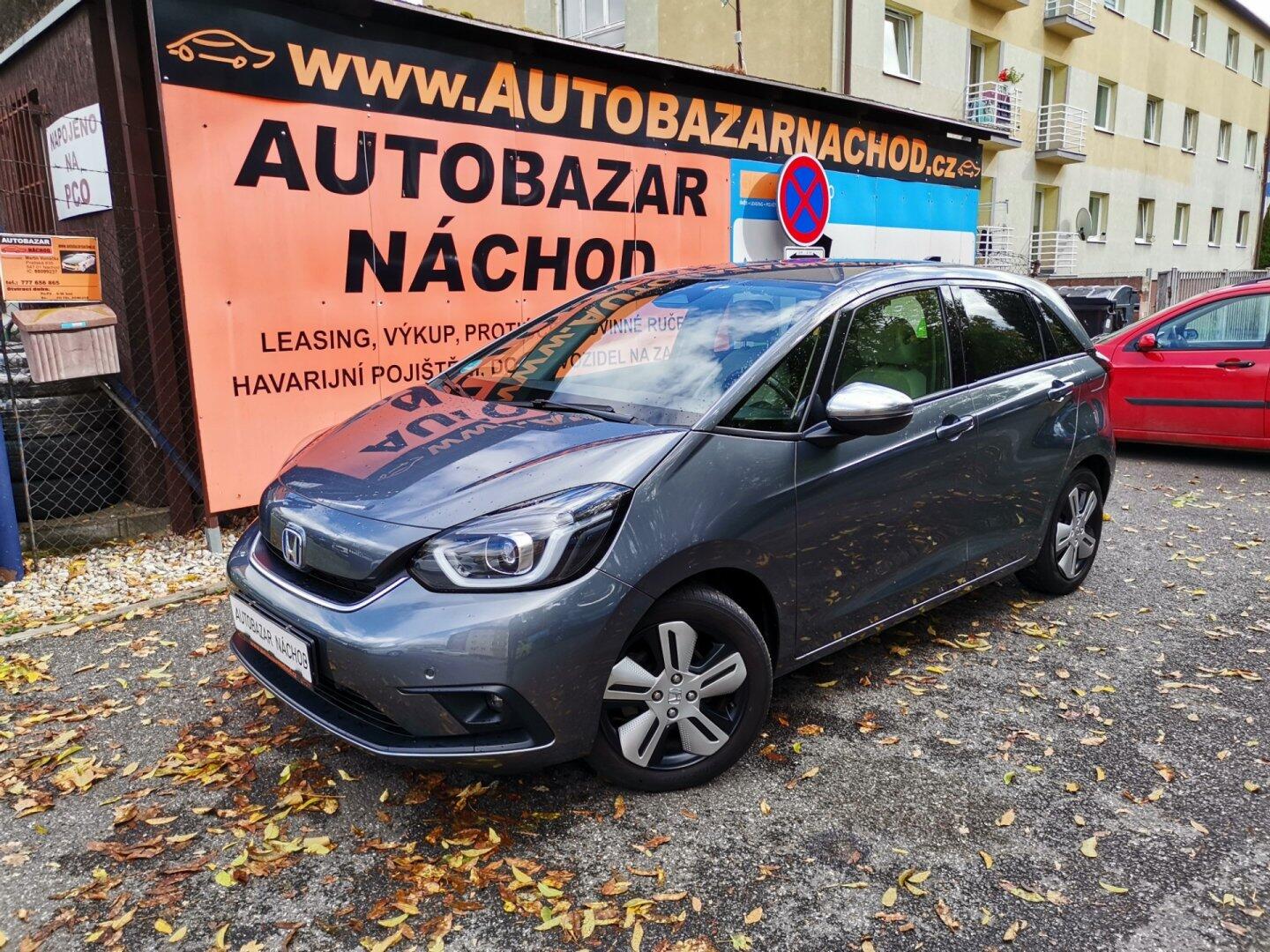 Honda Jazz 1.5e HEV 72kw Automat NAVI
