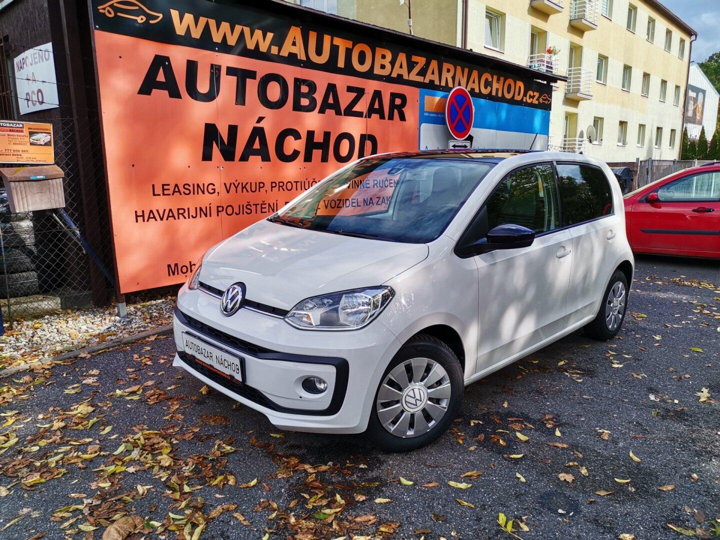Volkswagen up! 1.0MPi 44kw AC PDC Tempomat