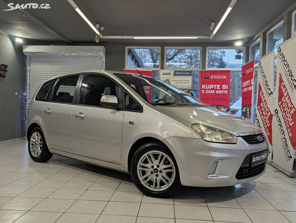 Ford C-MAX 1.8 TDCi 85kW GHIA, PDC, TEMP