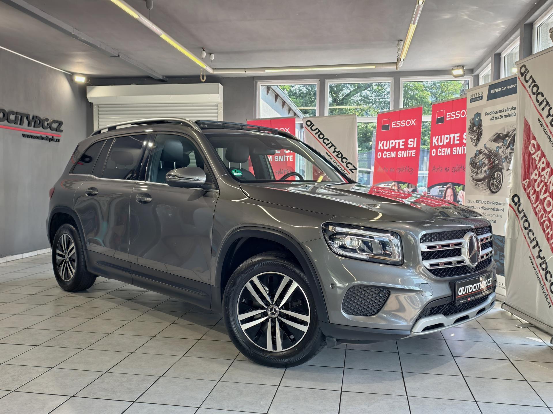 Mercedes-Benz GLB 220 d 140kW, A/T, 7 MÍST, DPH