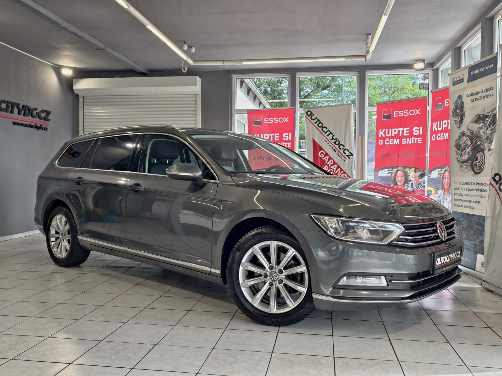 Volkswagen Passat 1.4 TSi 110kW DSG, HIGHLINE