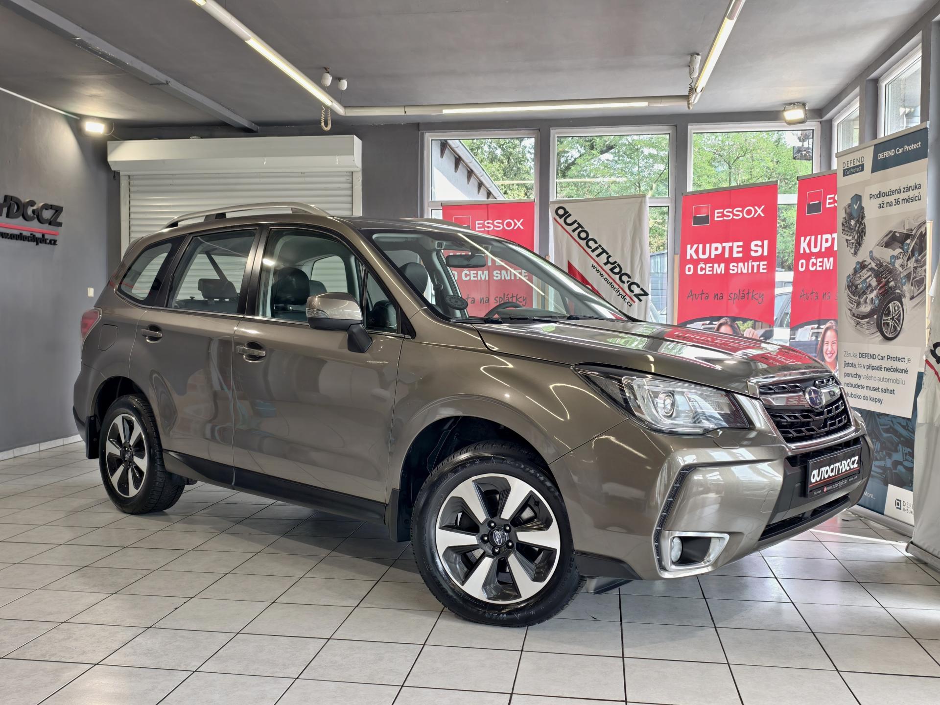 Subaru Forester 2.0 i 4x4, A/T, EXECUTIVE, DPH