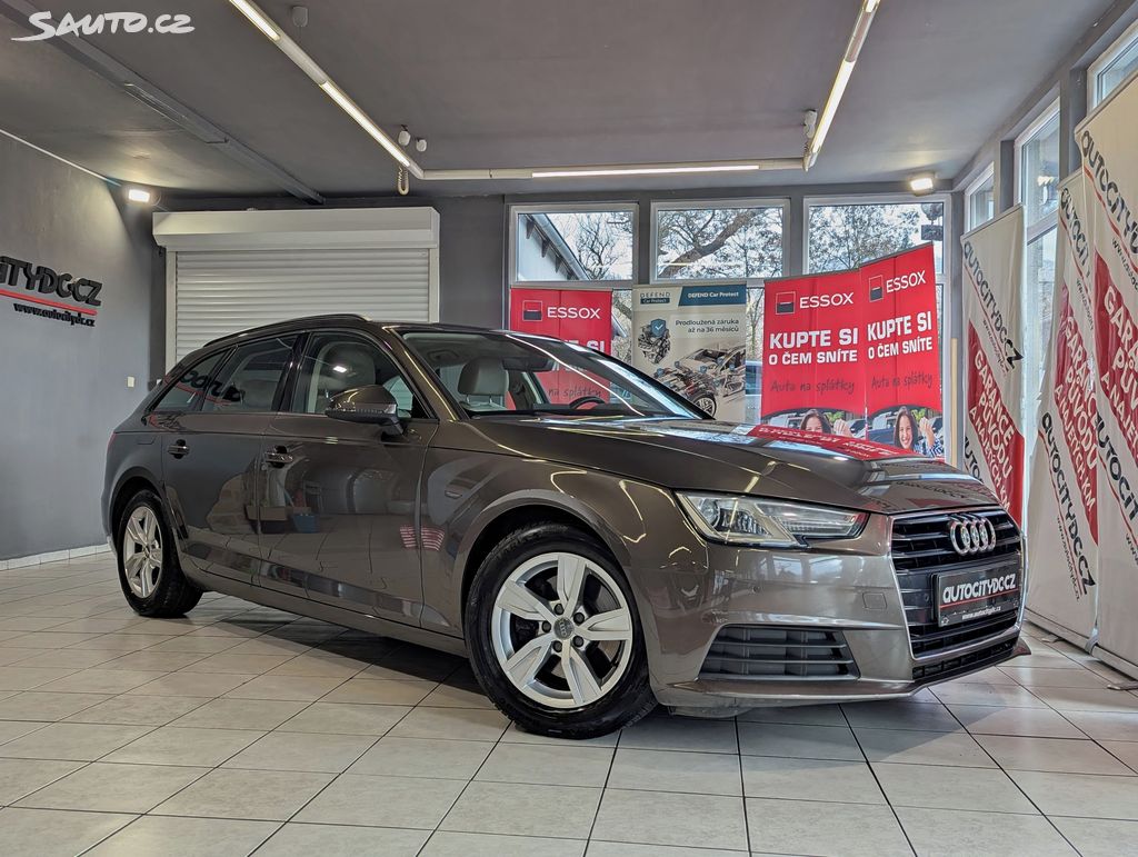 Audi A4 AVANT 2.0 TDi BIXENONY, PDC