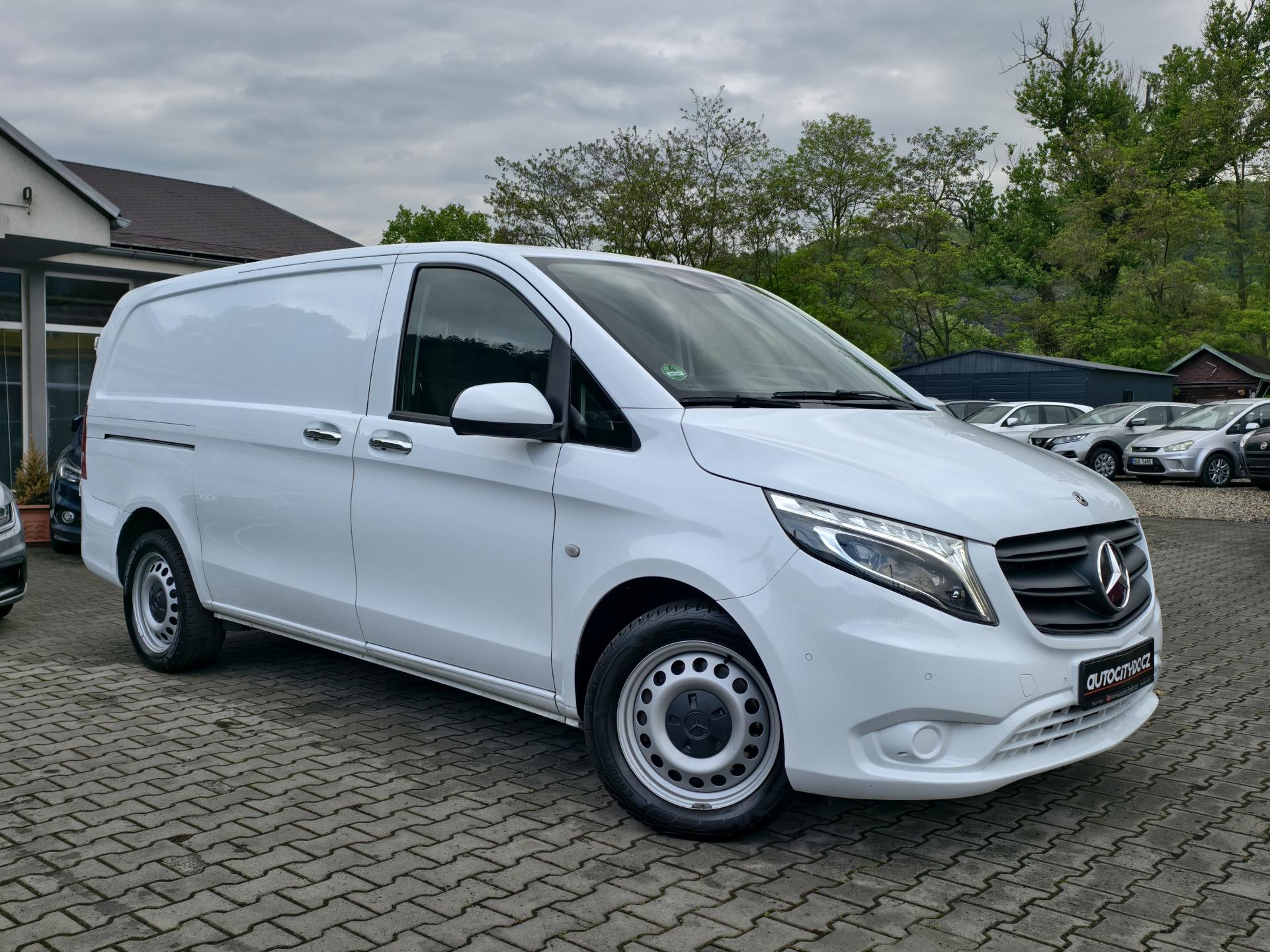 Mercedes-Benz Vito 119 2.0 CDI 140kW, AUTOMAT, L