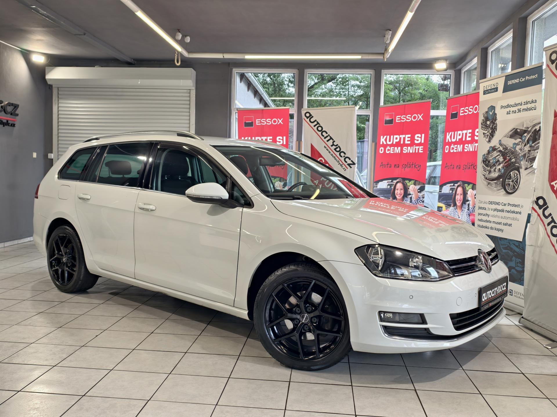 Volkswagen Golf VARIANT 1.6 TDi HIGHLINE, ČR
