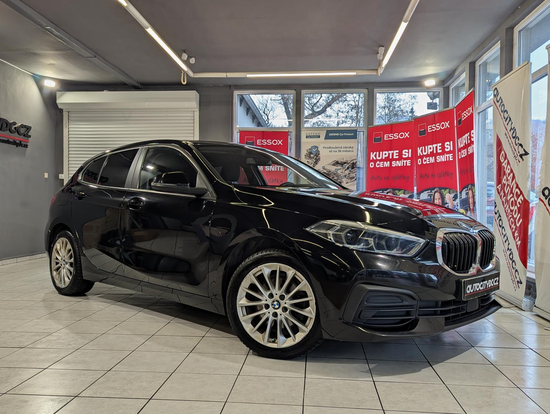 BMW Řada 1 118 i 103kW A/T, LED, LANE