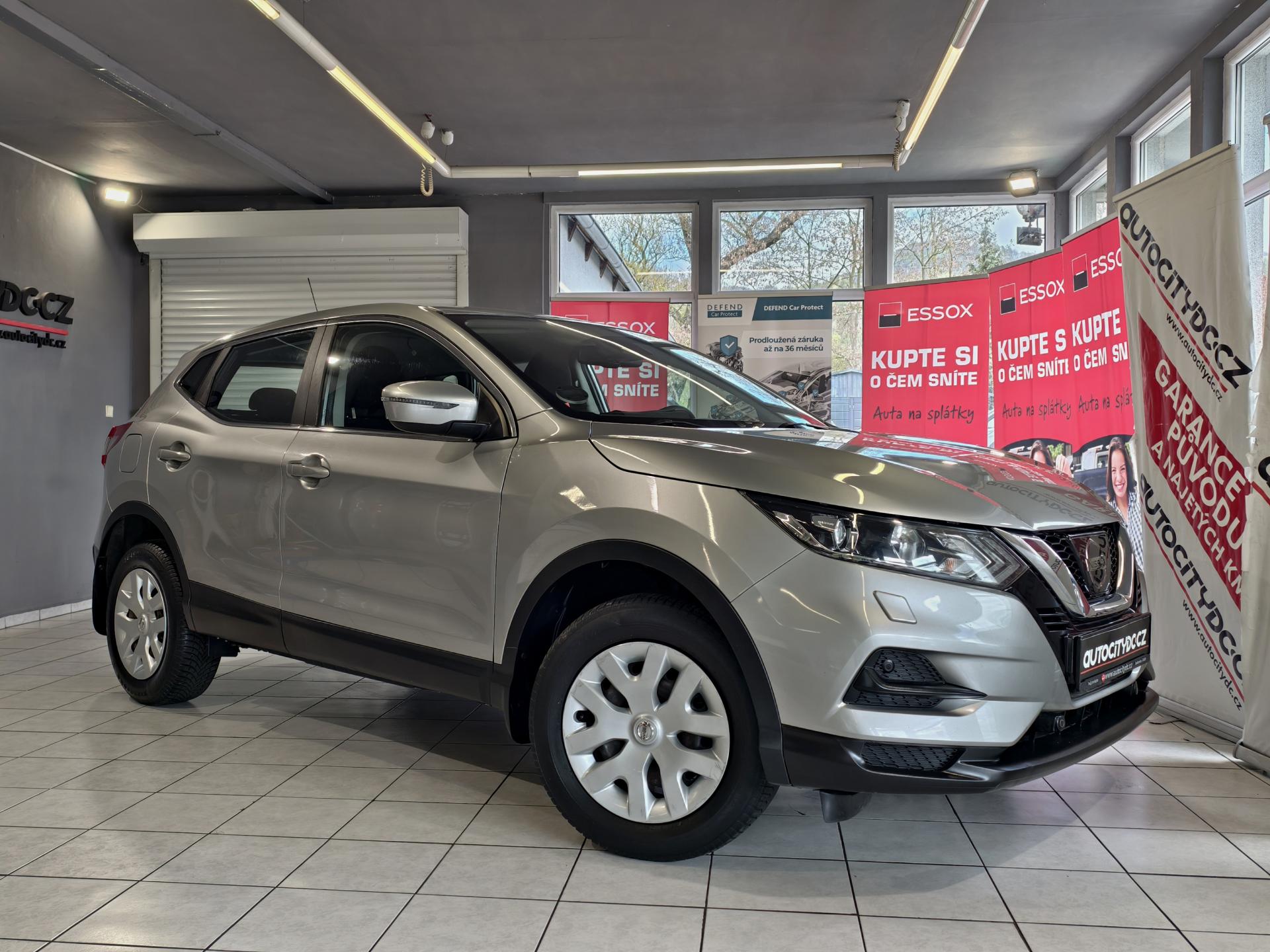 Nissan Qashqai 1.2 DIG-T TEMPOMAT, LANE, DPH
