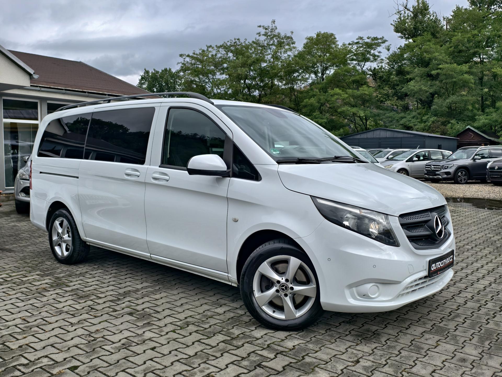 Mercedes-Benz Vito TOURER 116 4x4 LŮŽKOVÁ ÚPRAVA