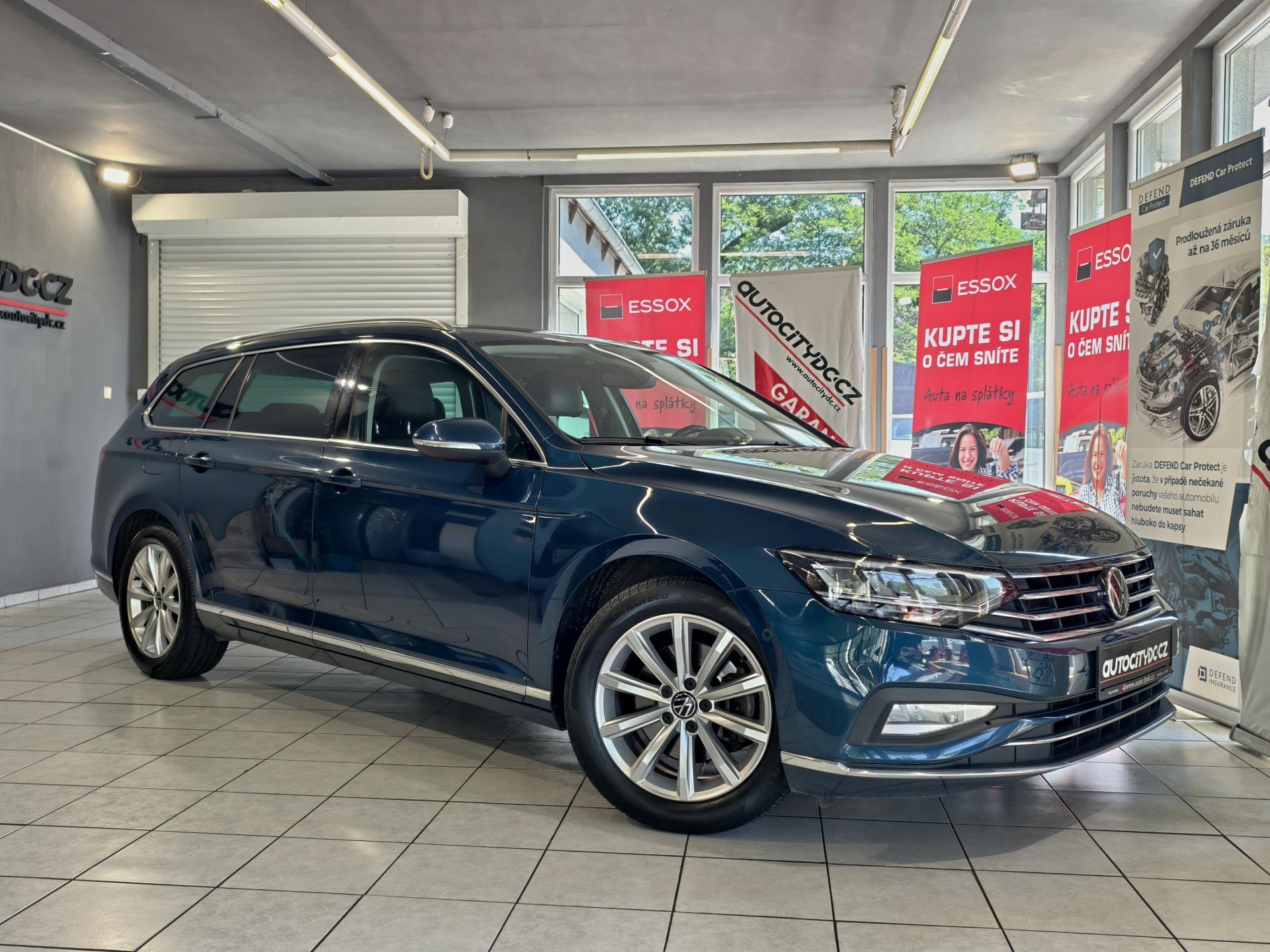 Volkswagen Passat 2.0 TDi DSG ELEGANCE, DCC, ČR