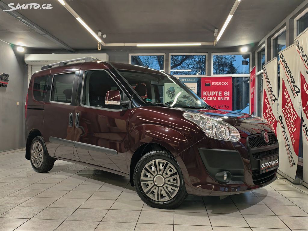 Fiat Dobló 2.0MJT 99kW KLIMA VÝHŘEVY, PDC