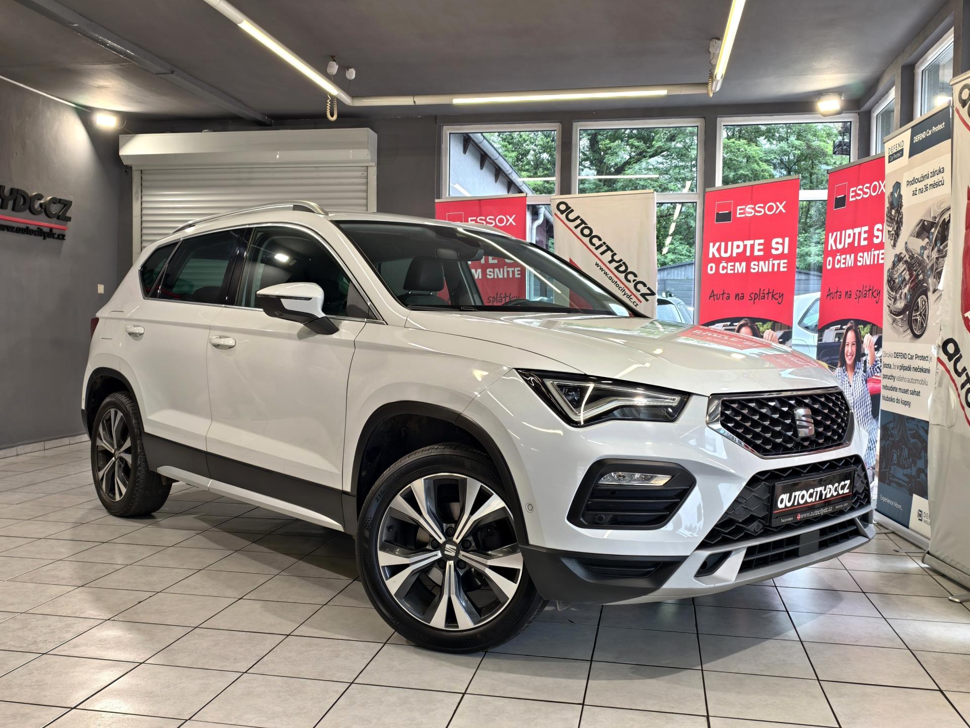 Seat Ateca 1.5 TSi 110kW A/T XCELLENCE ČR