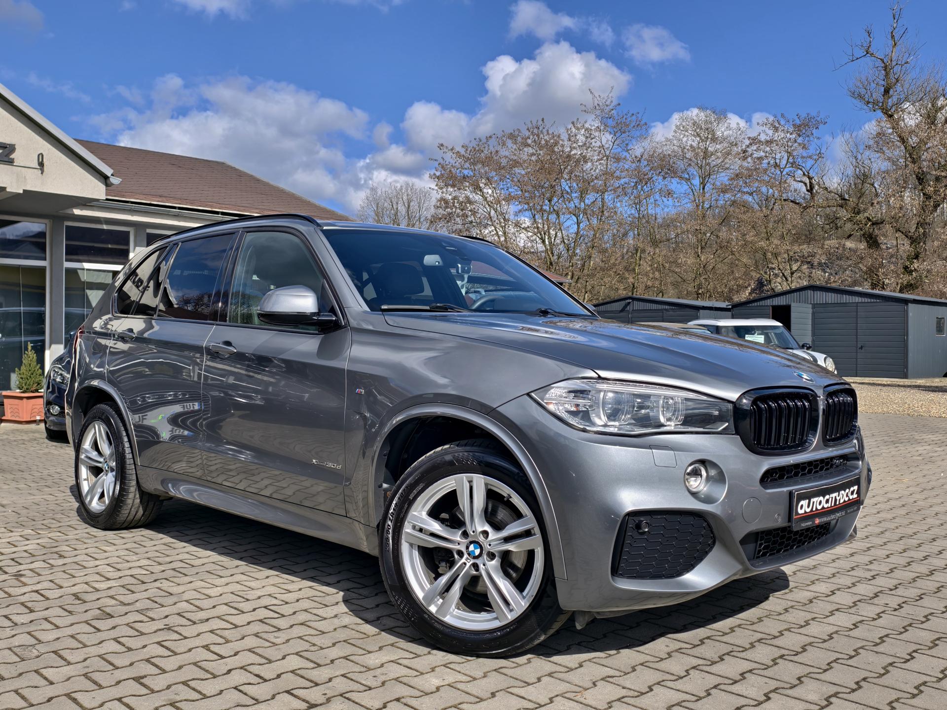 BMW X5 xDrive30d 190kW M-Paket, ČR