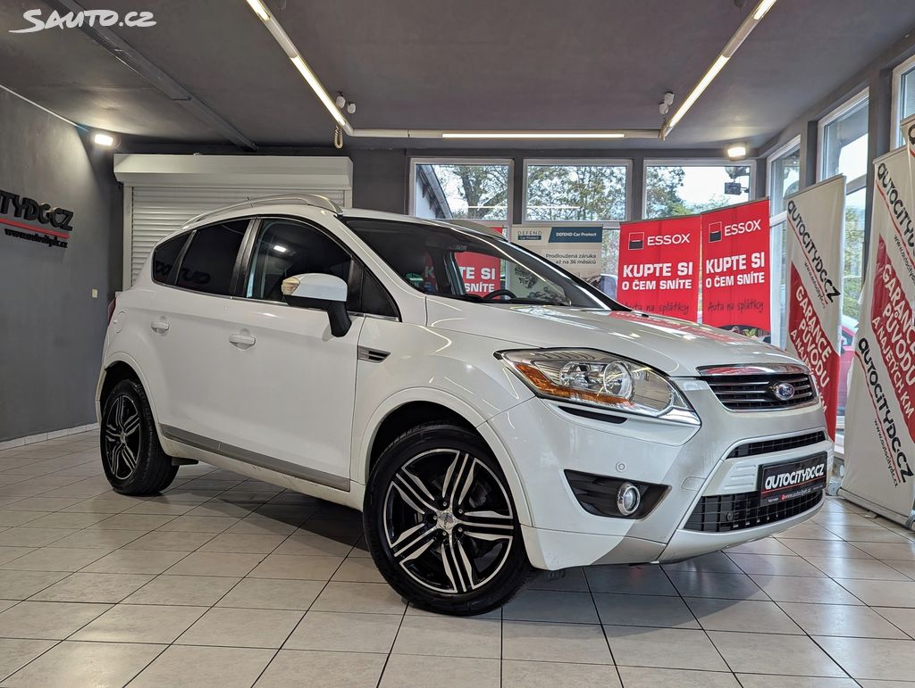 Ford Kuga 2.0 TDCi 103kW INDIVIDUAL, PDC
