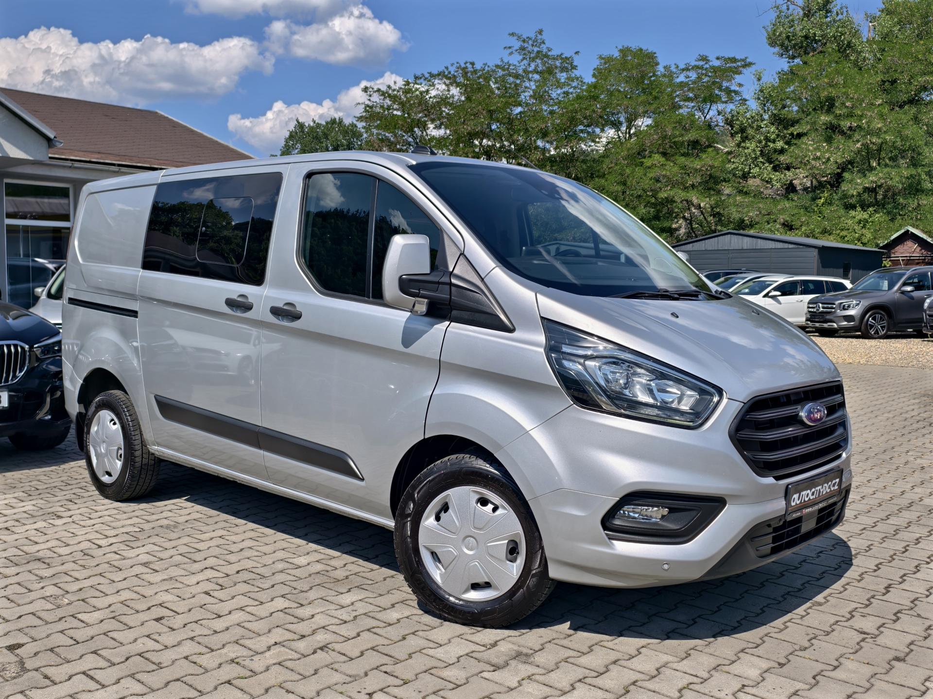 Ford Transit Custom 2.0EcoBlue 96kW A/T ACC ČR DPH