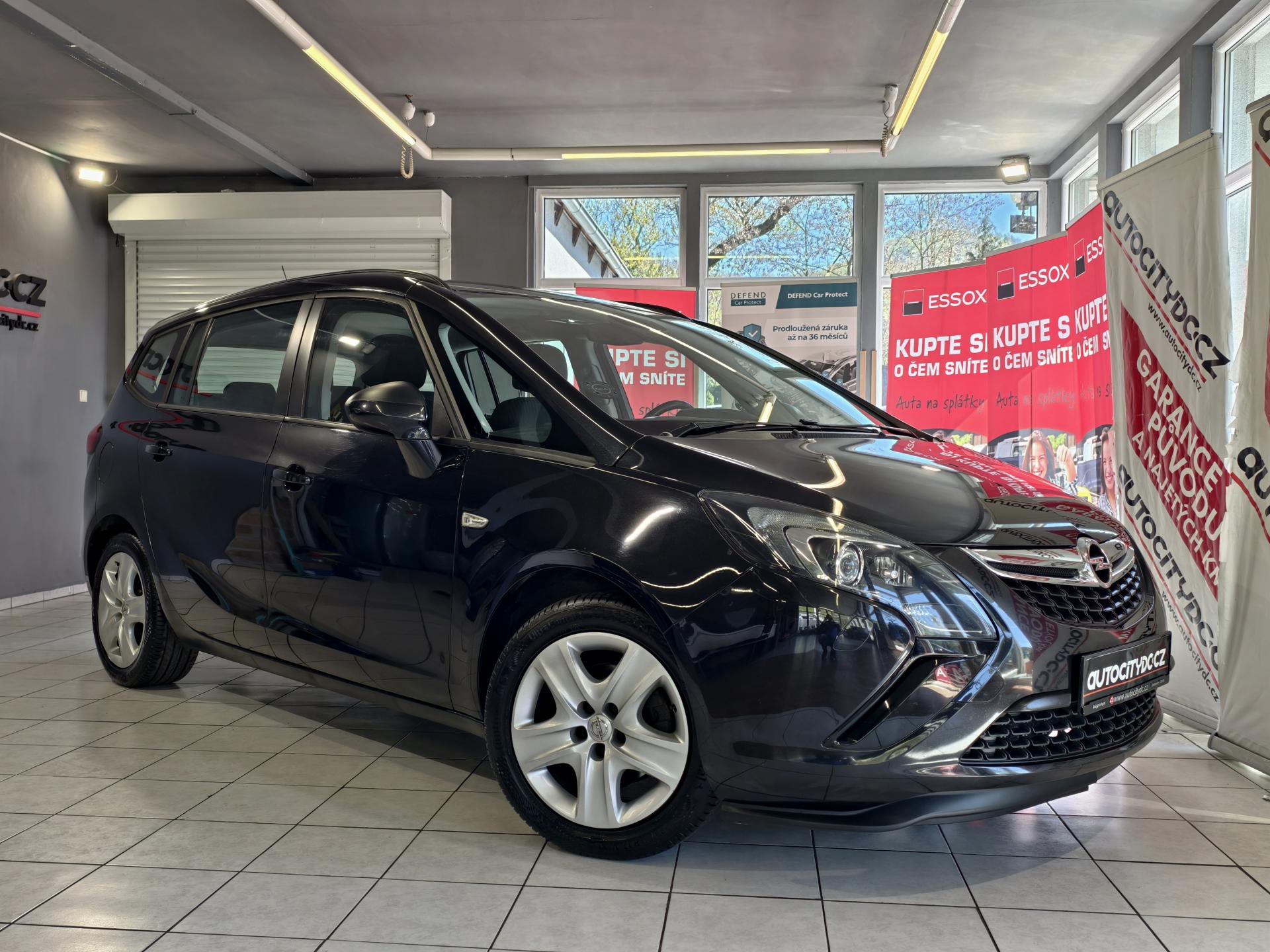 Opel Zafira TOURER 1.4 TURBO 103kW 7 MÍST