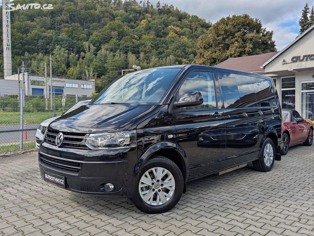 Volkswagen Multivan 2.0 TDi 103kW TEMPOMAT WEBASTO