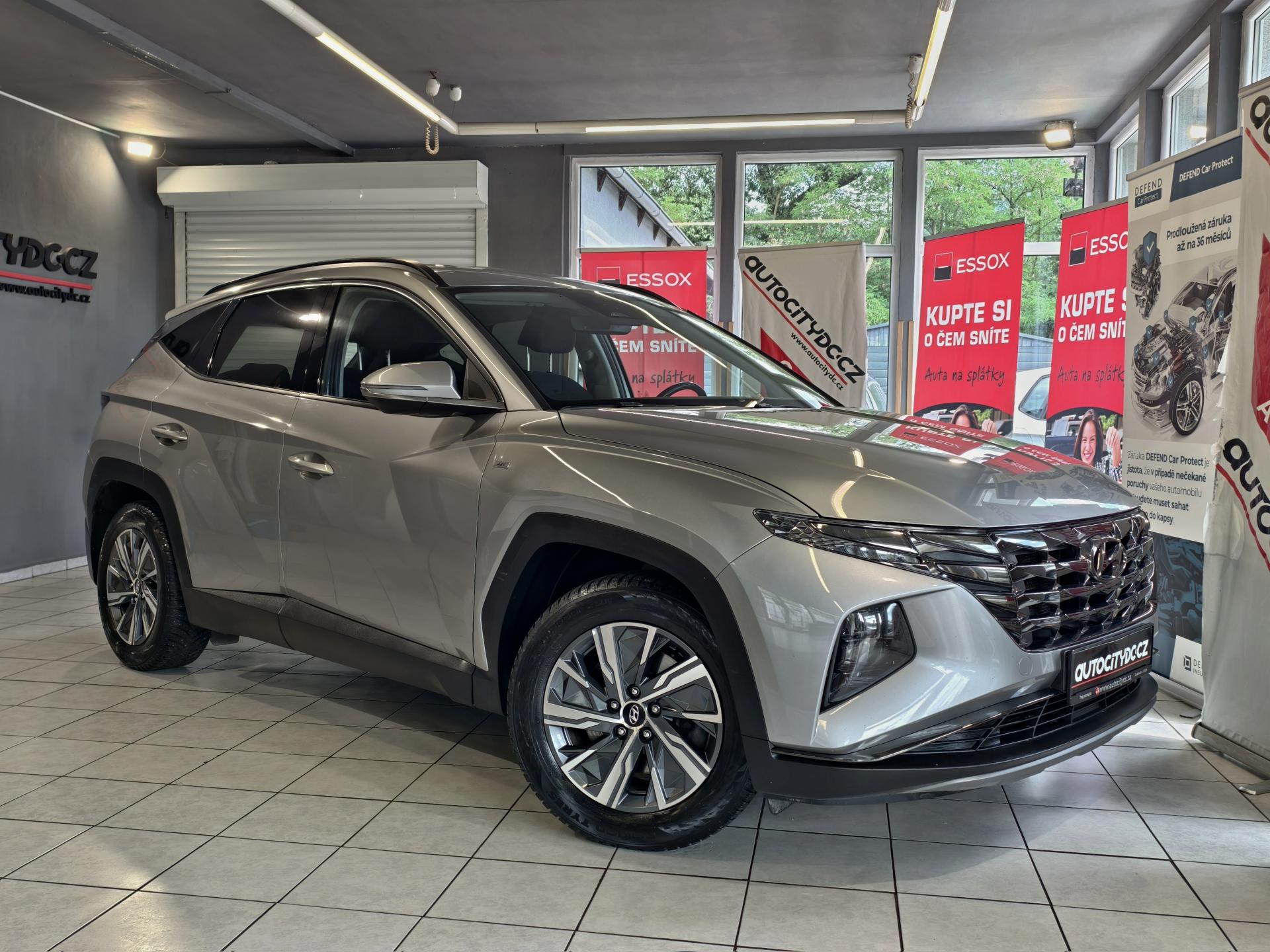 Hyundai Tucson 1.6 CRDi MHEV 100kW SMART, DPH