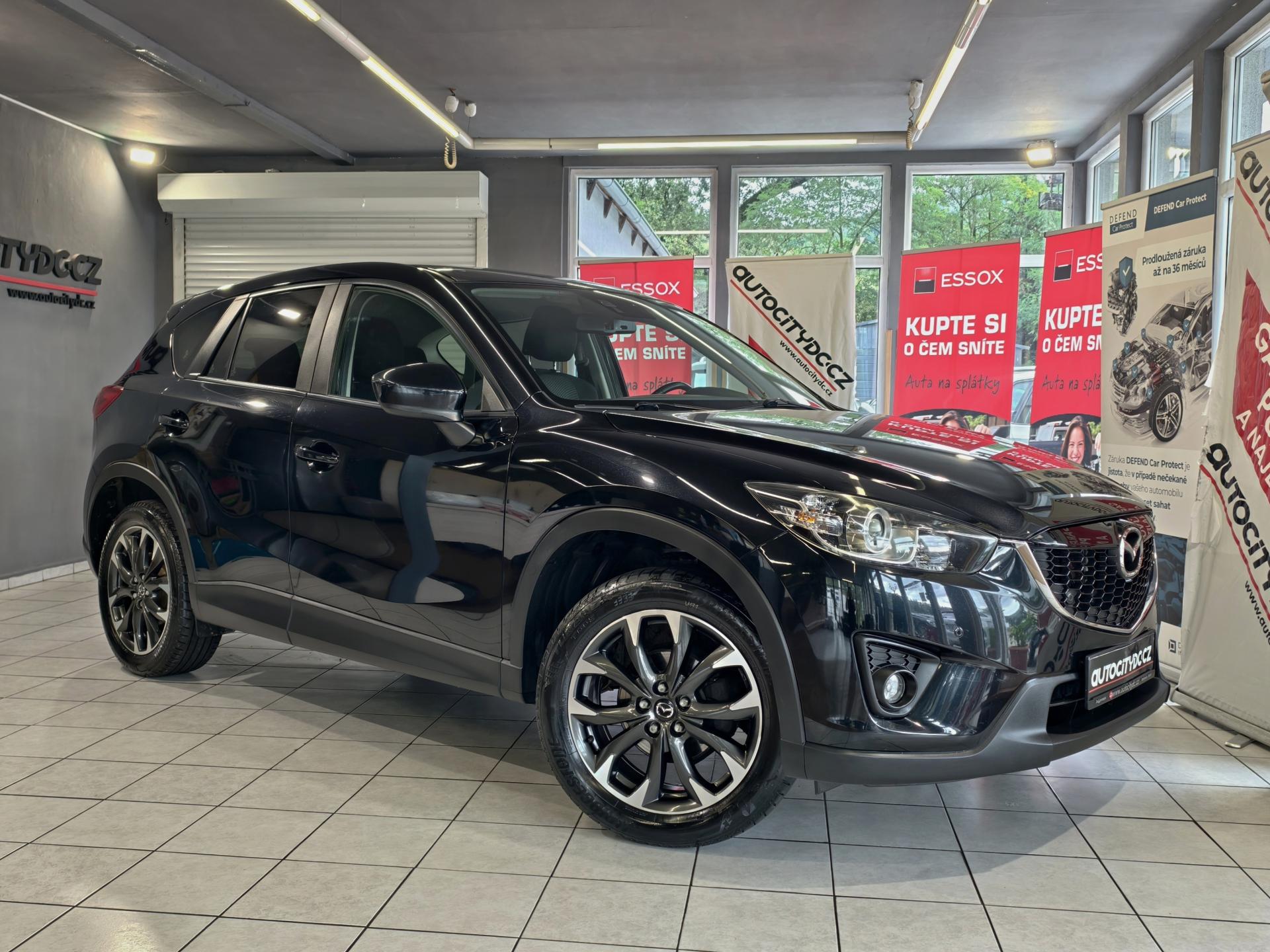 Mazda CX-5 2.0 i 121kW VÝHŘEVY, PDC, TEMP