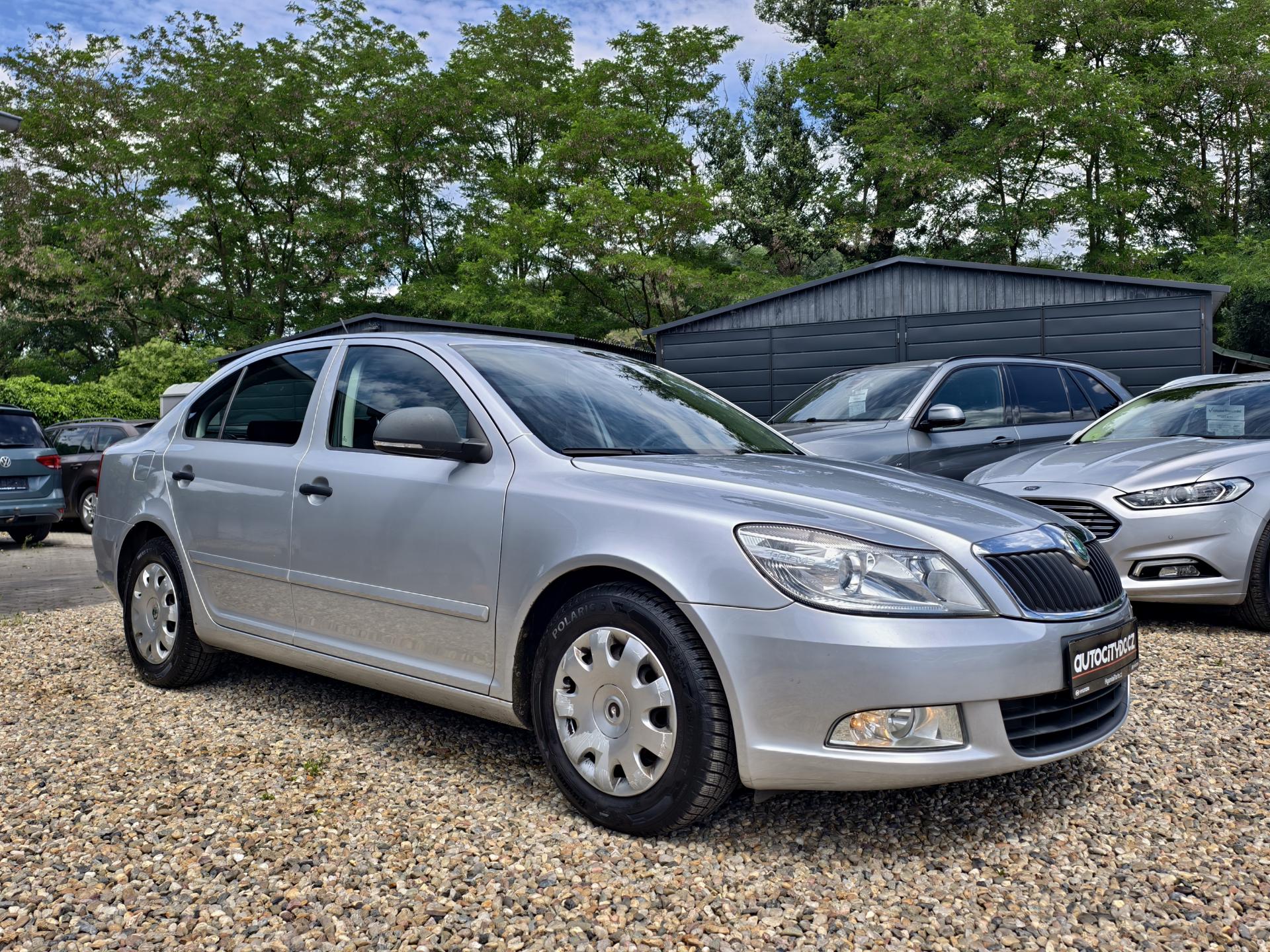 Škoda Octavia 1.4 TSi 90kW, KLIMA, ČR