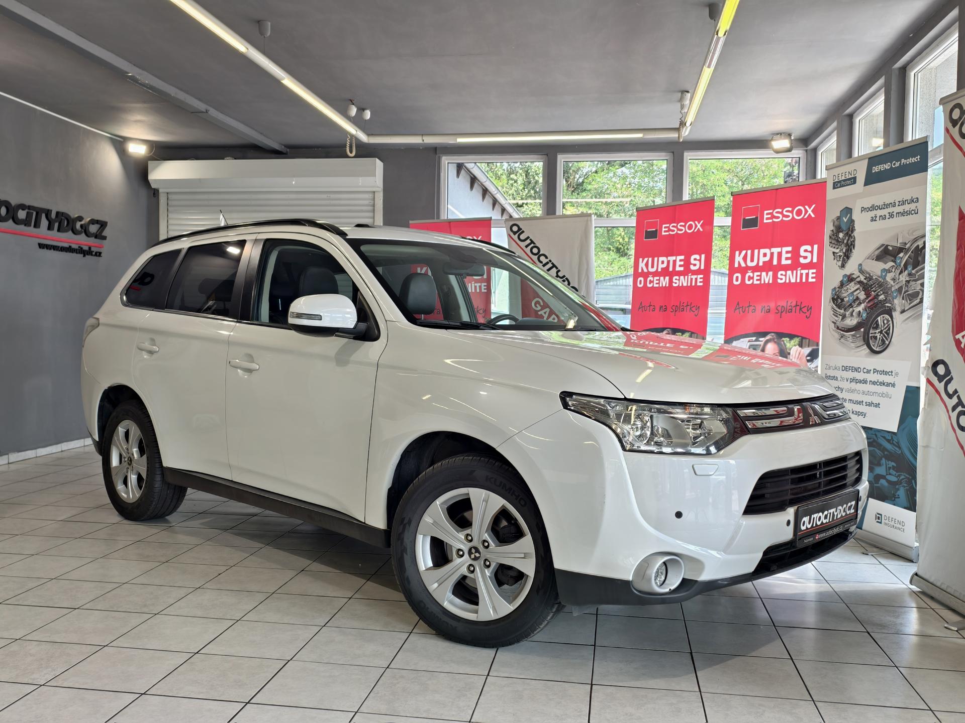 Mitsubishi Outlander 2.2 DI-D 110kW A/T, 7MÍST, 4x4