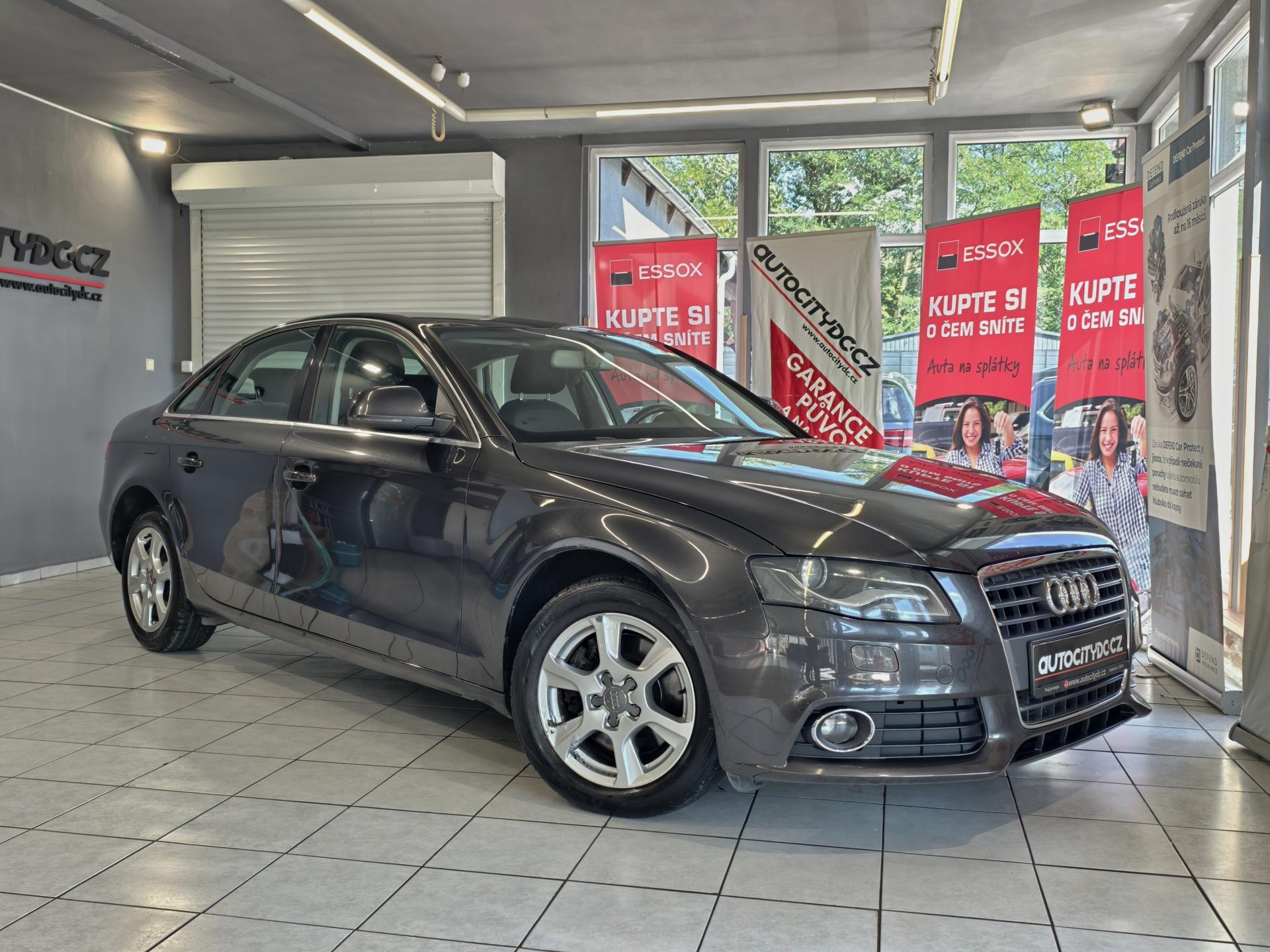 Audi A4 2.0 TDi 105kW BIXENONY, PDC