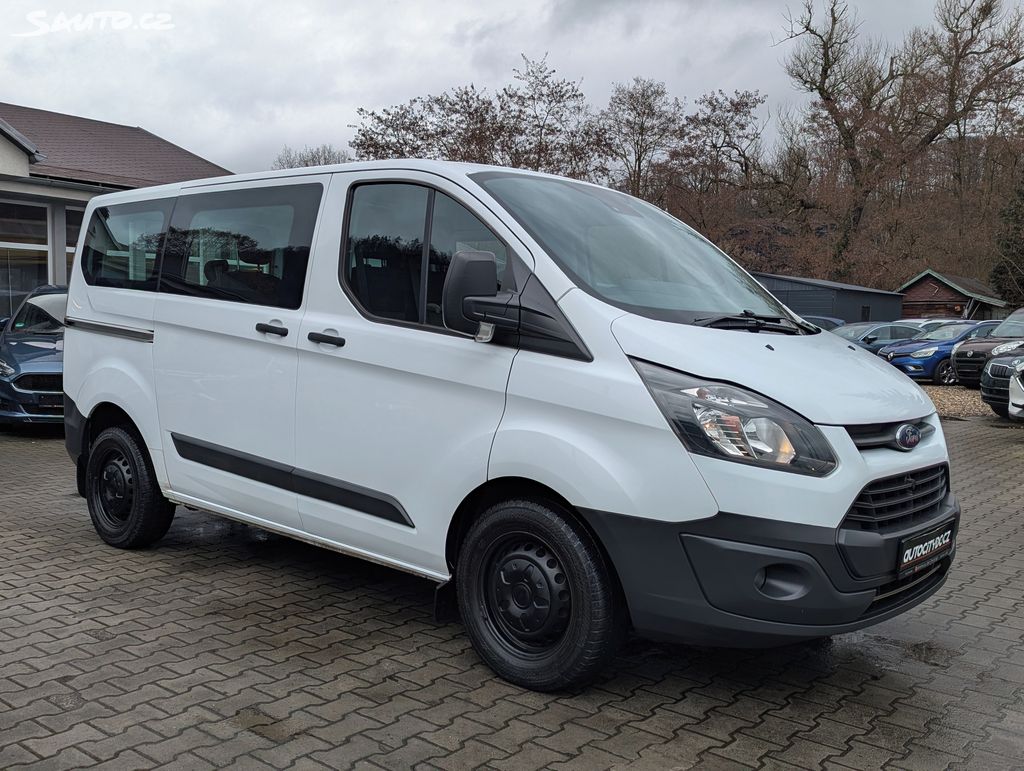 Ford Transit Custom 2.0 EcoBlue 96kW, NEZ. TOPENÍ