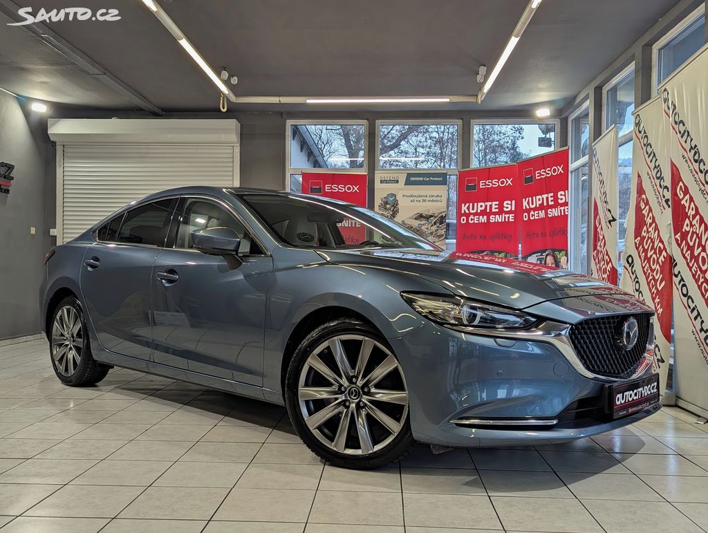 Mazda 6 2.5 i 143kW A/T REVOLUTION TOP