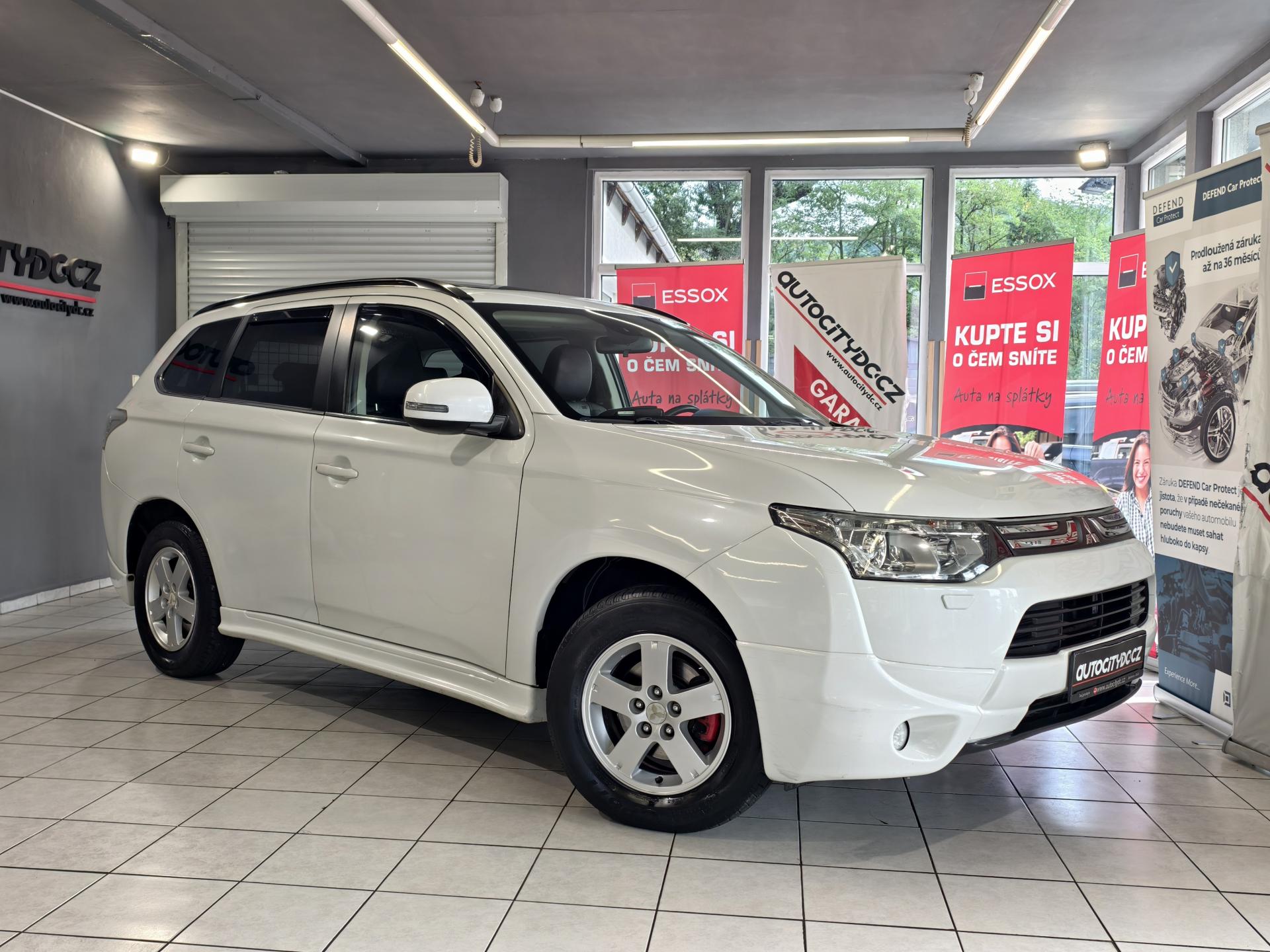 Mitsubishi Outlander 2.2 DI-D 4x4, 7MÍST, INSTYLE