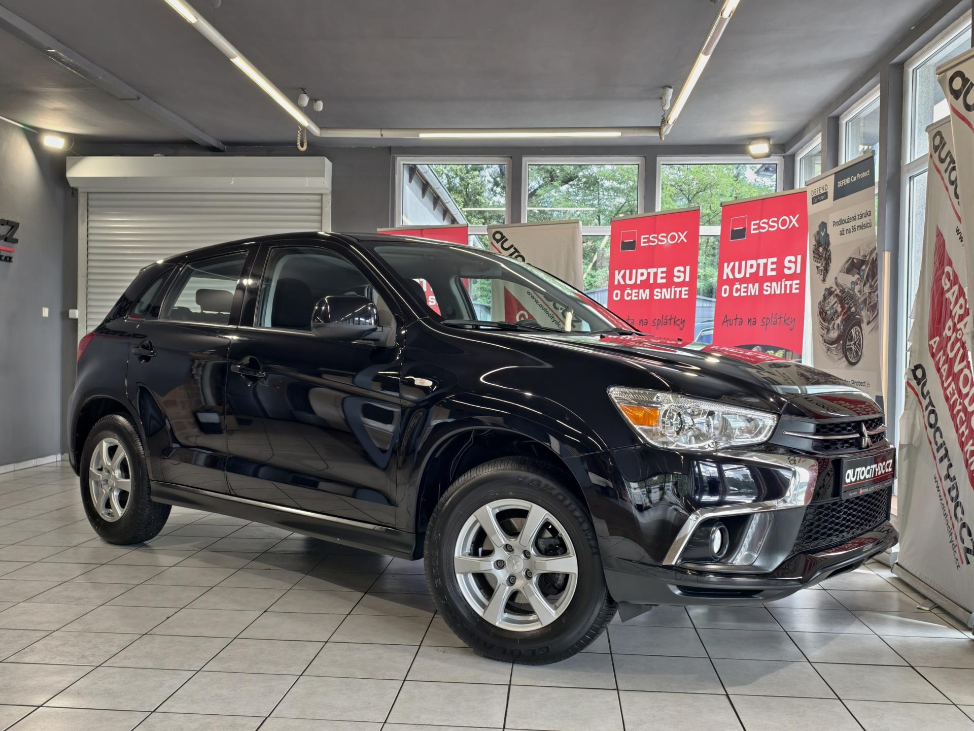 Mitsubishi ASX 1.6 MIVEC 86kW 1. majitel ČR