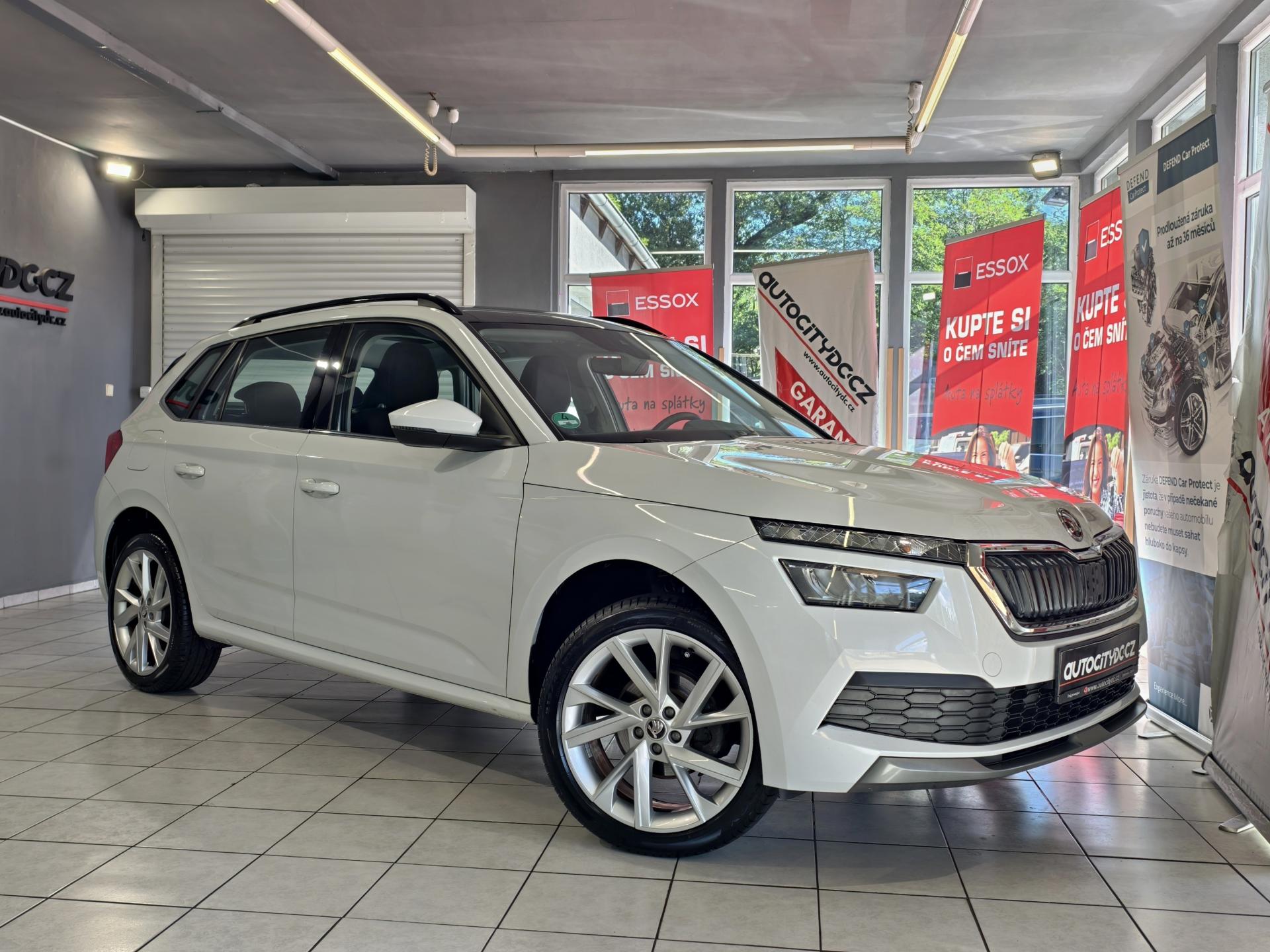 Škoda Kamiq 1.5 TSi 110kW KAMERA, PANORAMA