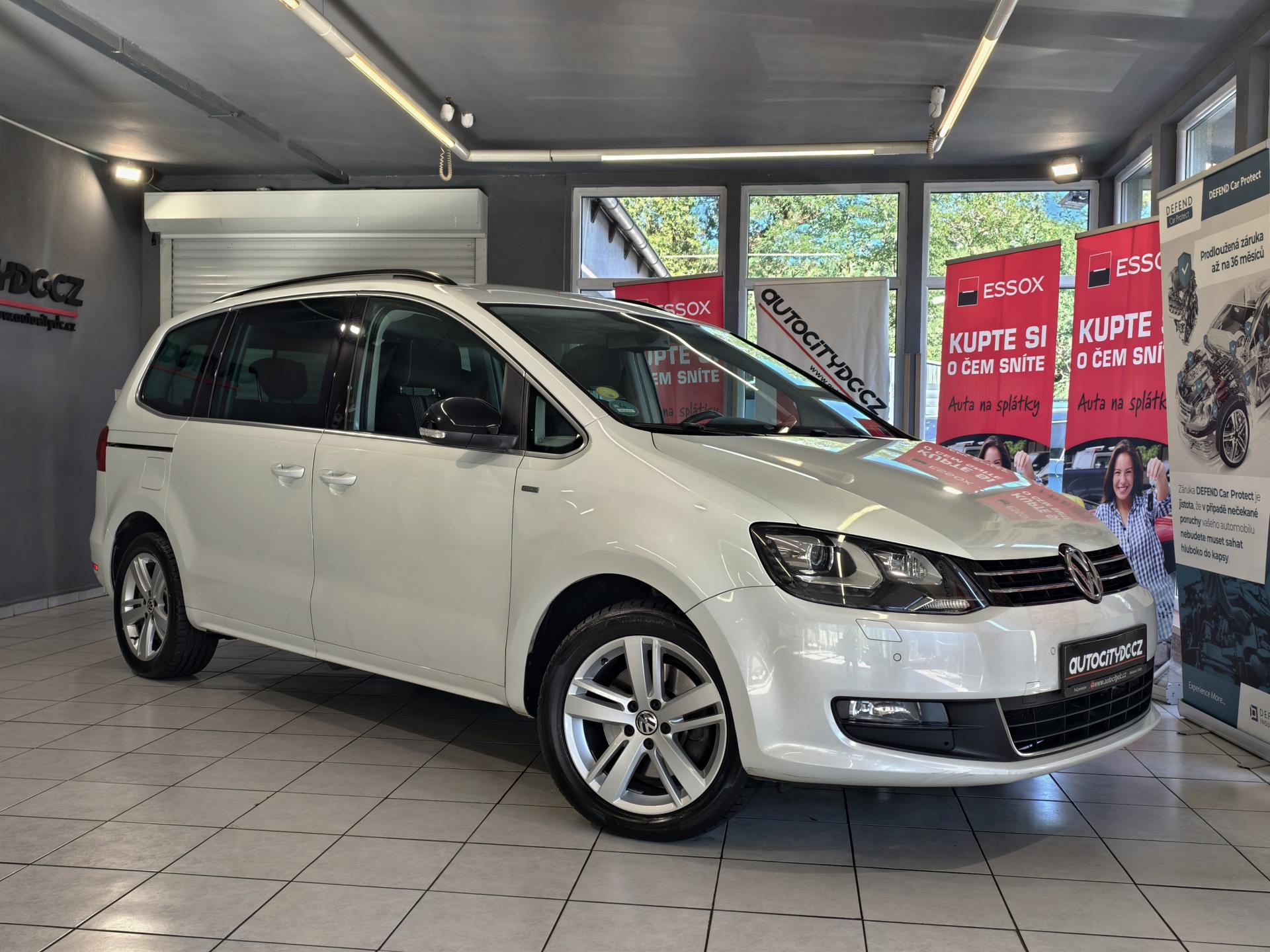 Volkswagen Sharan 2.0 TDi 125kW, 7 MÍST, MATCH
