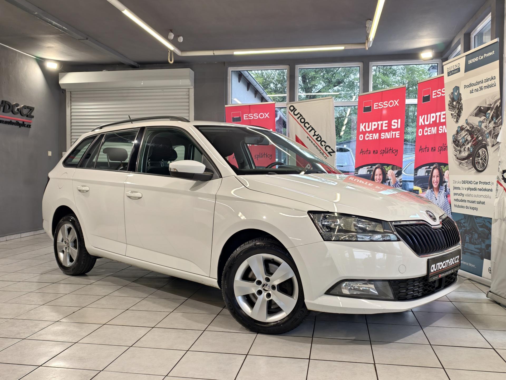Škoda Fabia 1.0 TSi 81kW TEMPOMAT, PDC, ČR