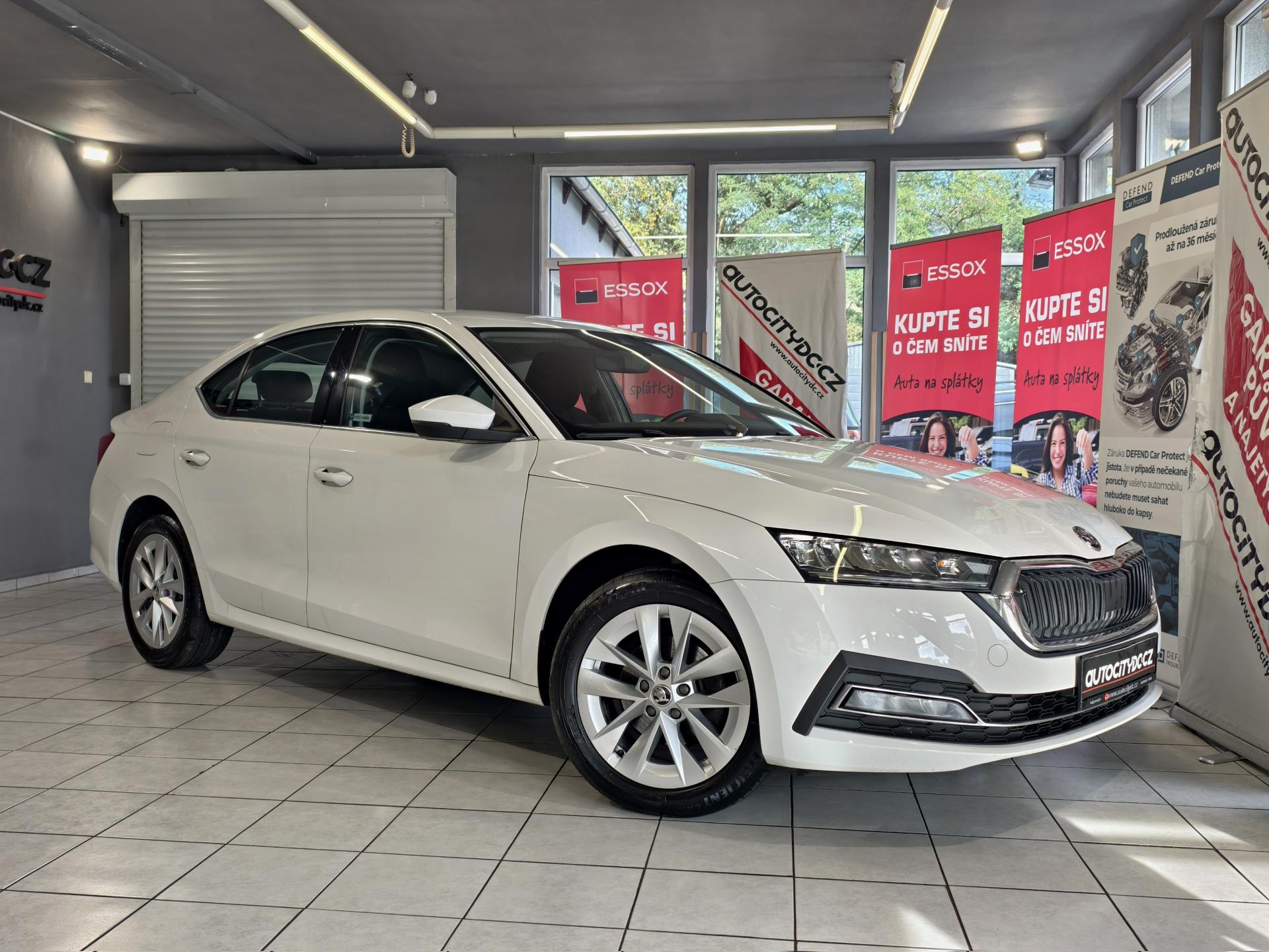 Škoda Octavia 1.5 TSi 110kW STYLE, ČR, DPH