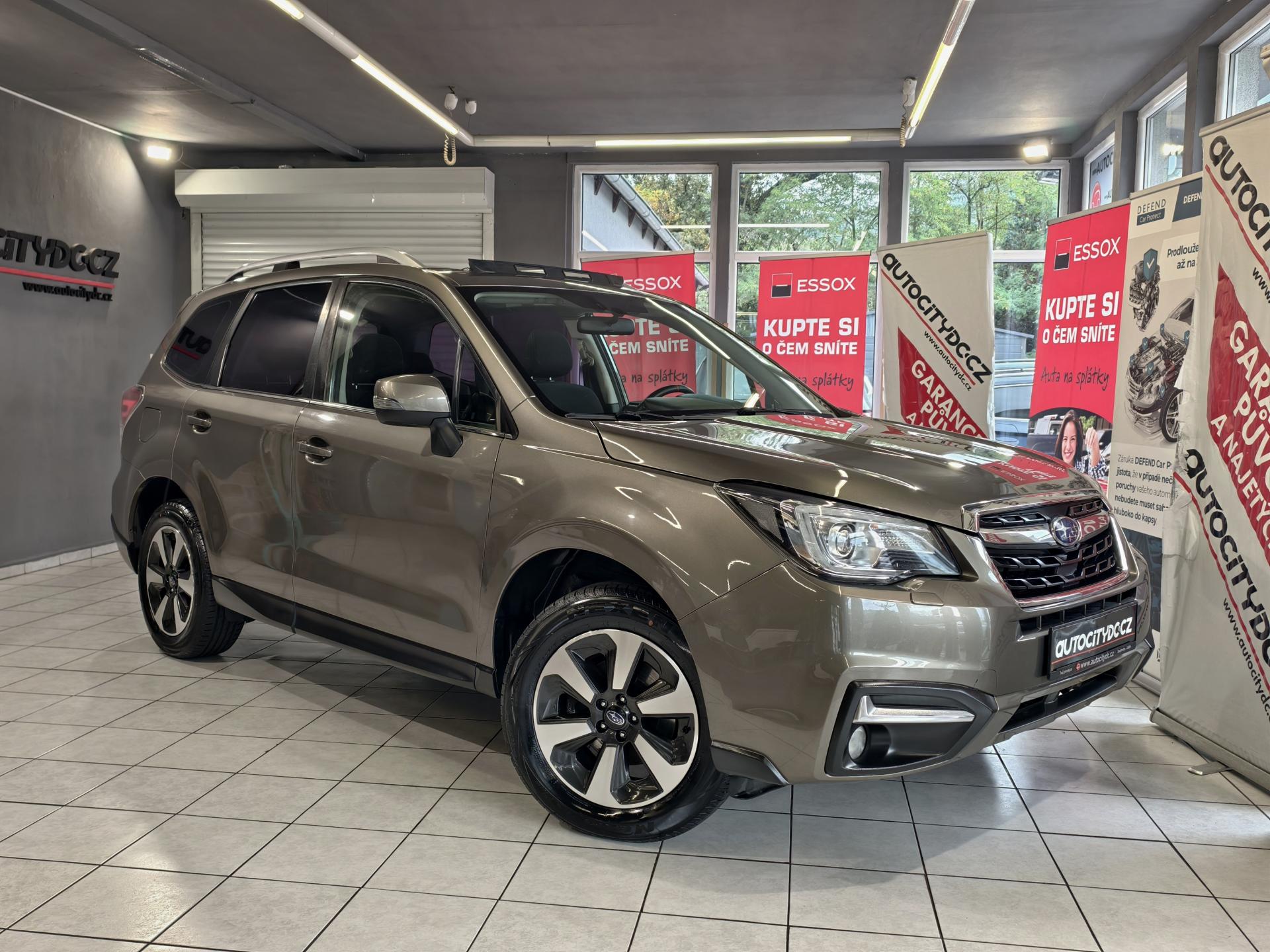 Subaru Forester 2.0 i 110kW 4x4, PANORAMA, LED