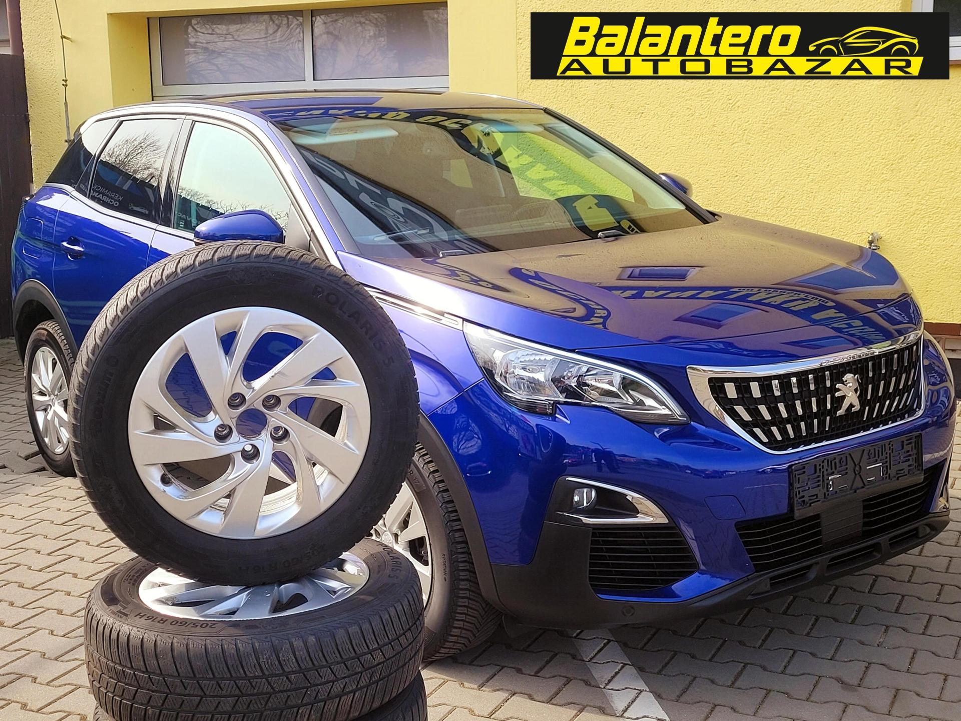 Peugeot 3008 HDi 96kW NAVi, BUSINESS