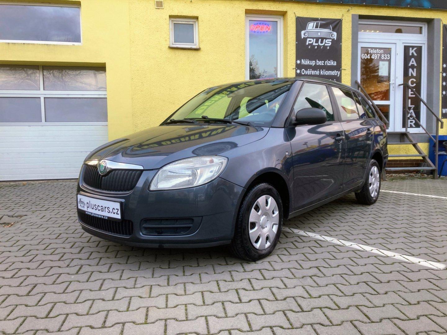 Škoda Fabia 1,4i (63kW) Combi*KLIMATIZACE*