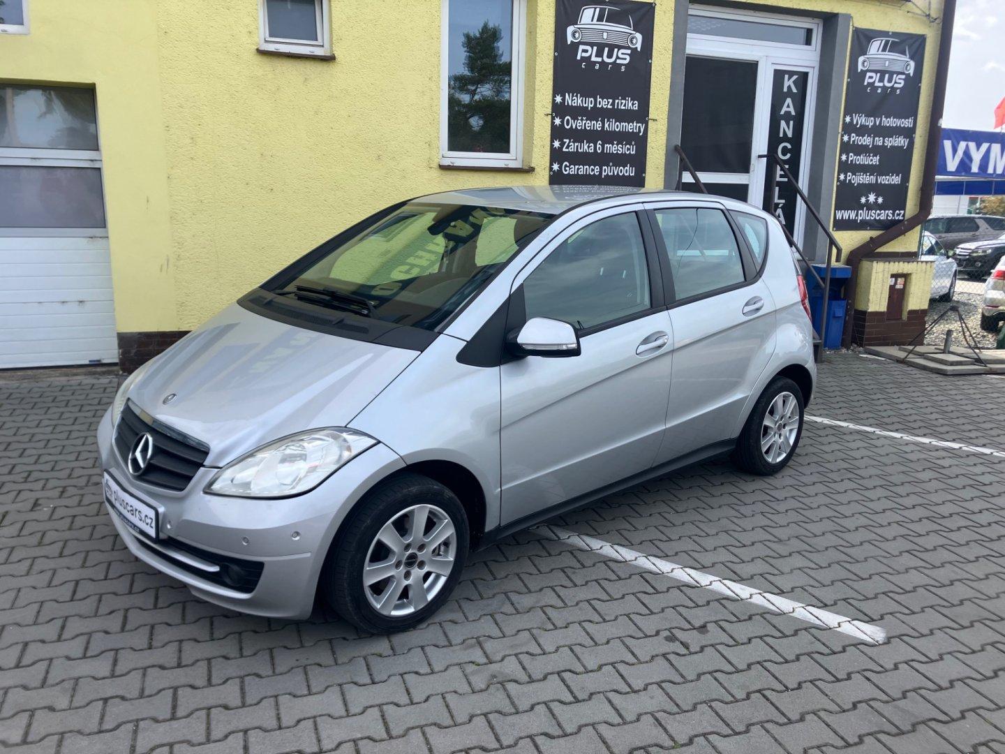 Mercedes-Benz Třídy A 2,0 CDi(80kW)*KLIMATIZACE*