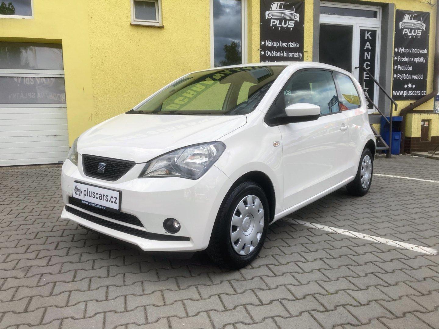 Seat Mii 1,0MPi (44kW)*KLIMATIZACE*
