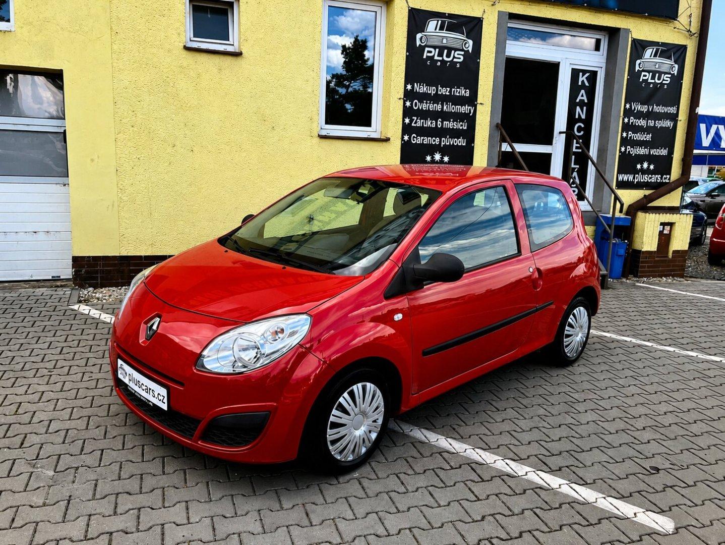 Renault Twingo 1,2i (43kW)*STK DO 8/2028*