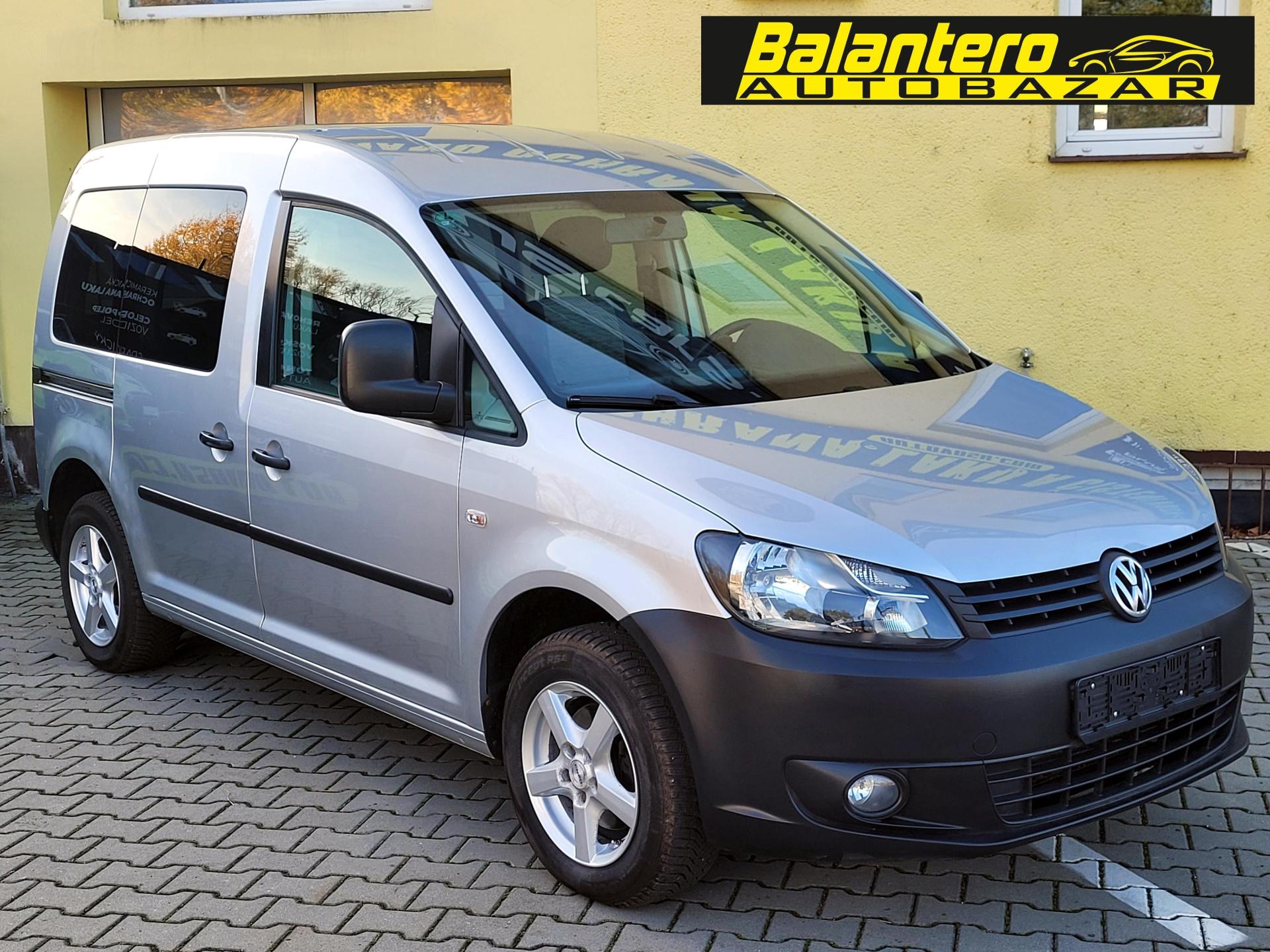 Volkswagen Caddy TDi *KLIMA*SERV.KNÍŽKA