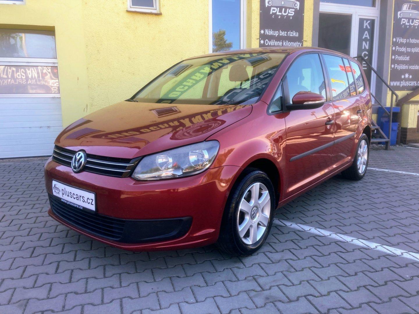 Volkswagen Touran 1,6TDi (77kW)*STK DO 5/2028*
