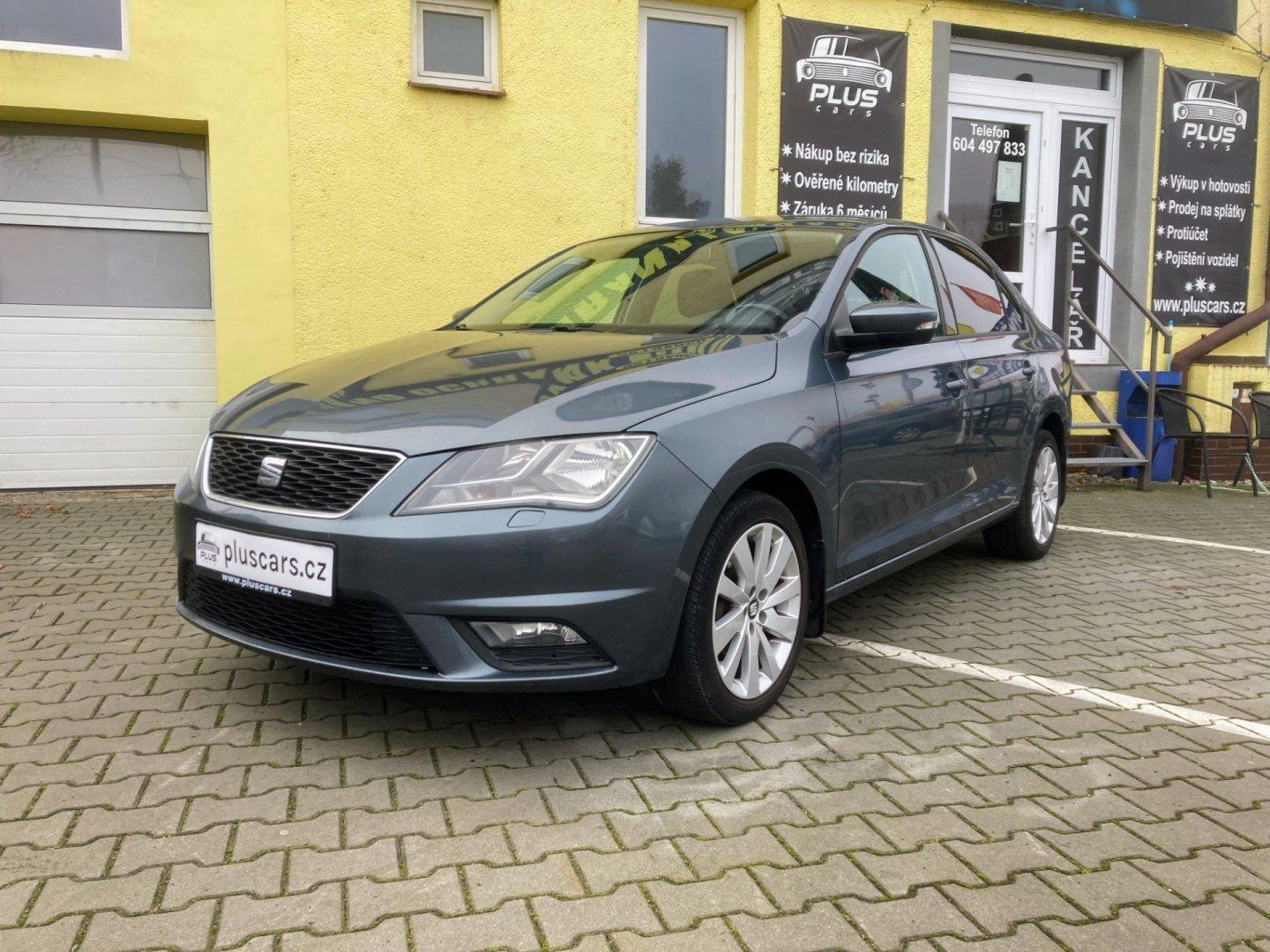 Seat Toledo 1,4 TDi (66kW)*TAŽNÉ ZAŘÍZENÍ*